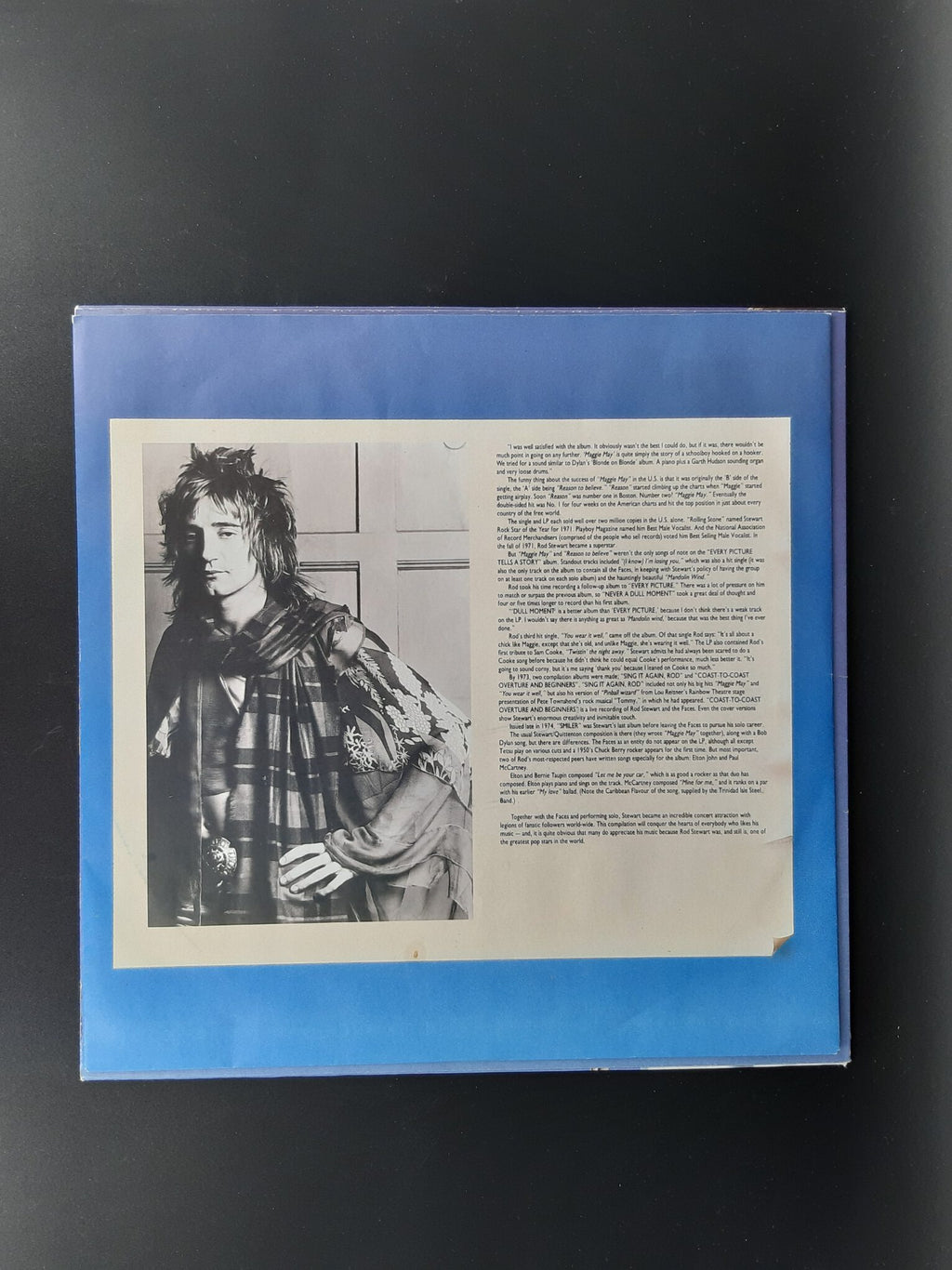 LP Schallplatte Vinyl  Rod Stewart The Rock Album Mercury 1989