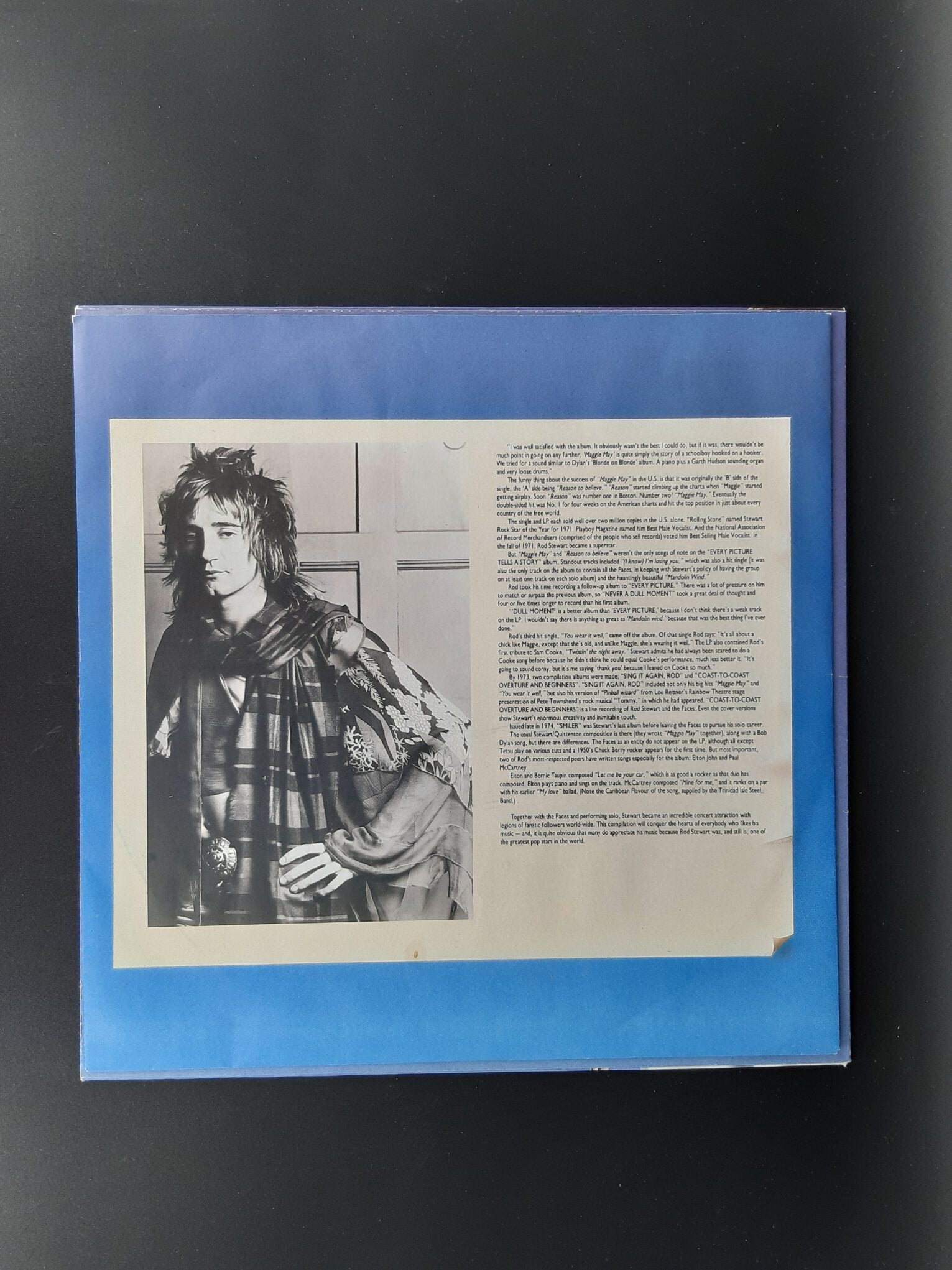 LP Schallplatte Vinyl  Rod Stewart The Rock Album Mercury 1989