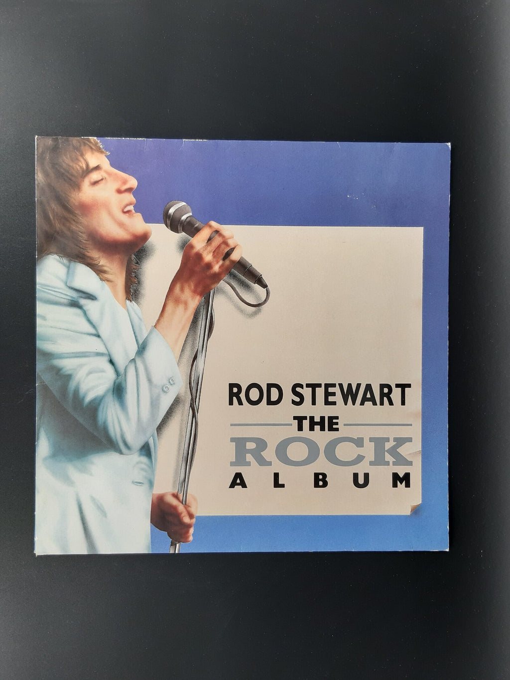 LP Schallplatte Vinyl  Rod Stewart The Rock Album Mercury 1989