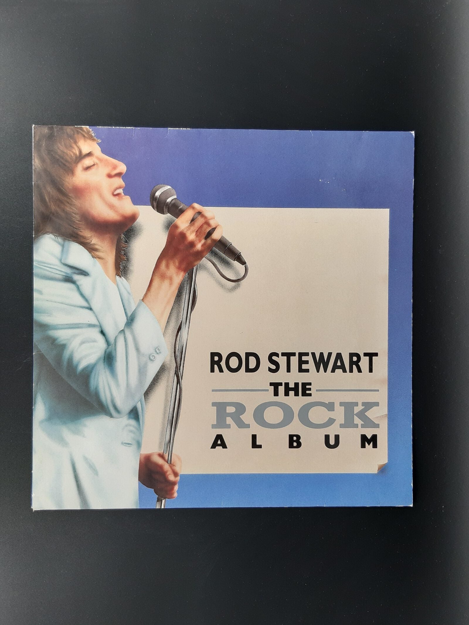 LP Schallplatte Vinyl  Rod Stewart The Rock Album Mercury 1989