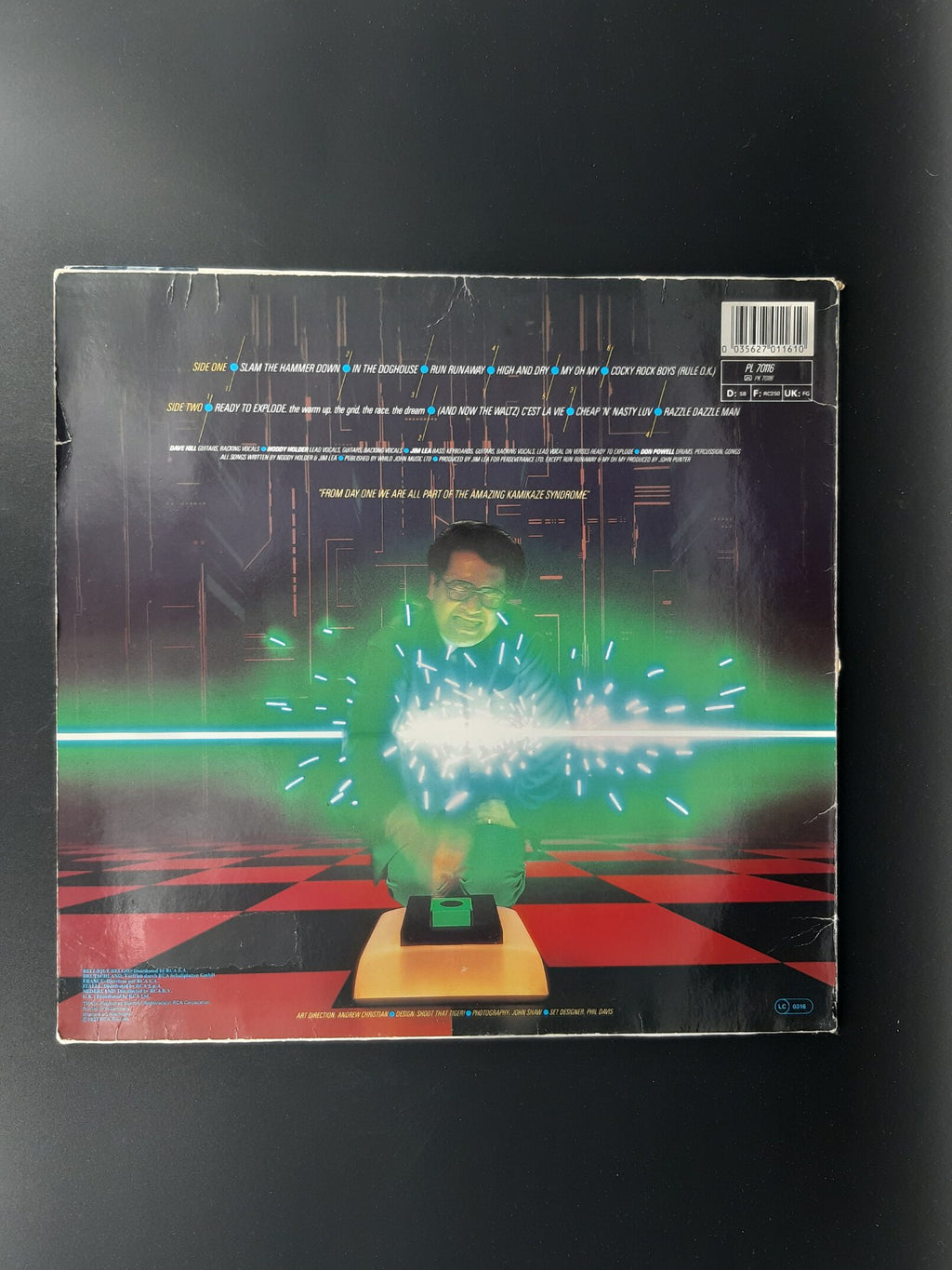 LP Schallplatte Vinyl  Slade The Amazing Kamikaze Syndrome RCA 1988