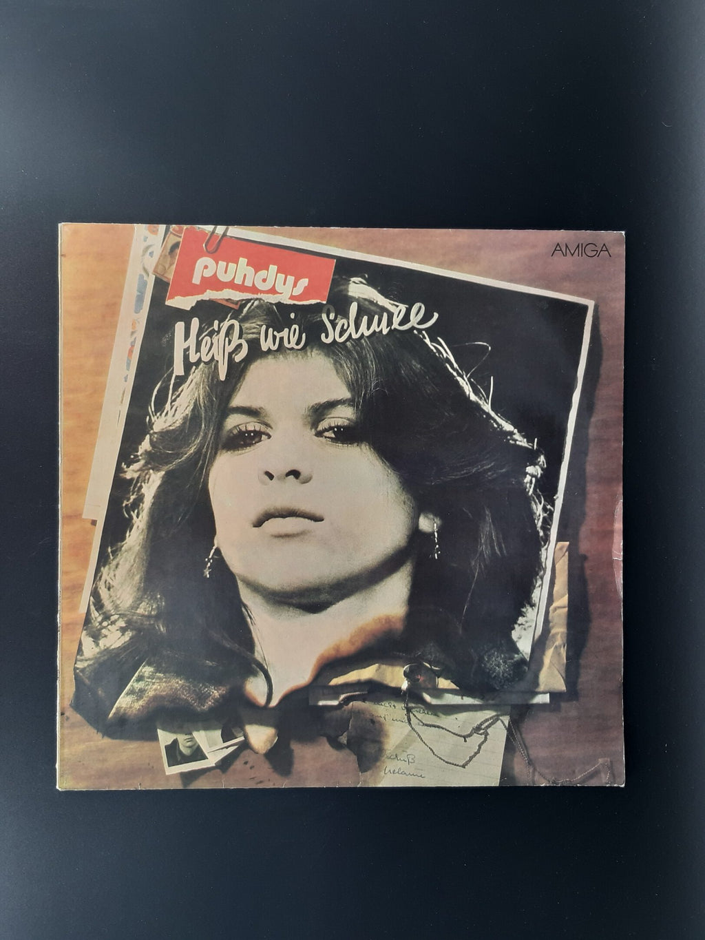 LP Schallplatte Vinyl Puhdys Heiß wie Schnee VEB Berlin 1983