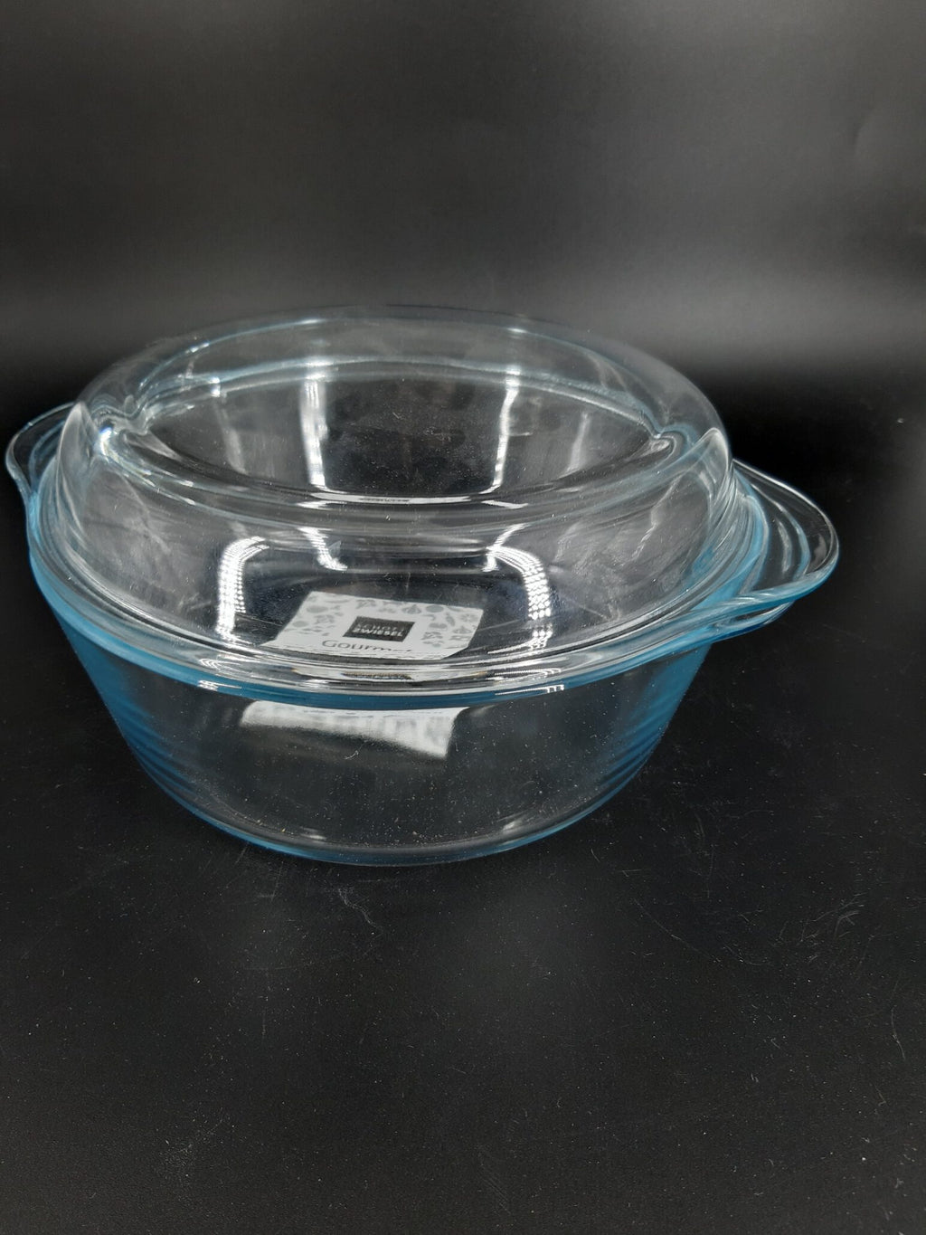 Haushaltswaren Schott Zwiesel Auflaufform Kasserolle 2,2 L mit Deckel rund