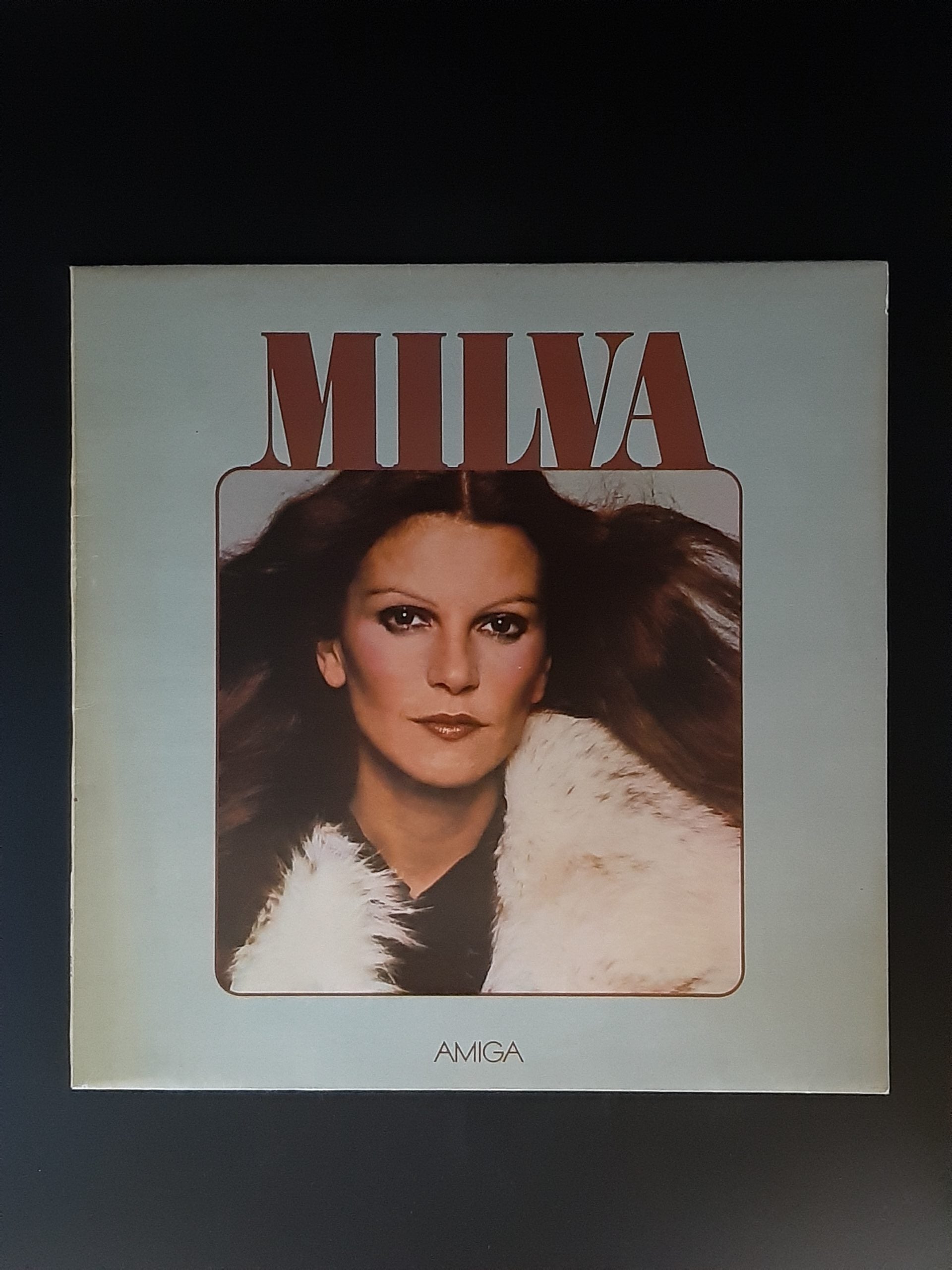 LP Schallplatte Vinyl Milva Amiga  1981