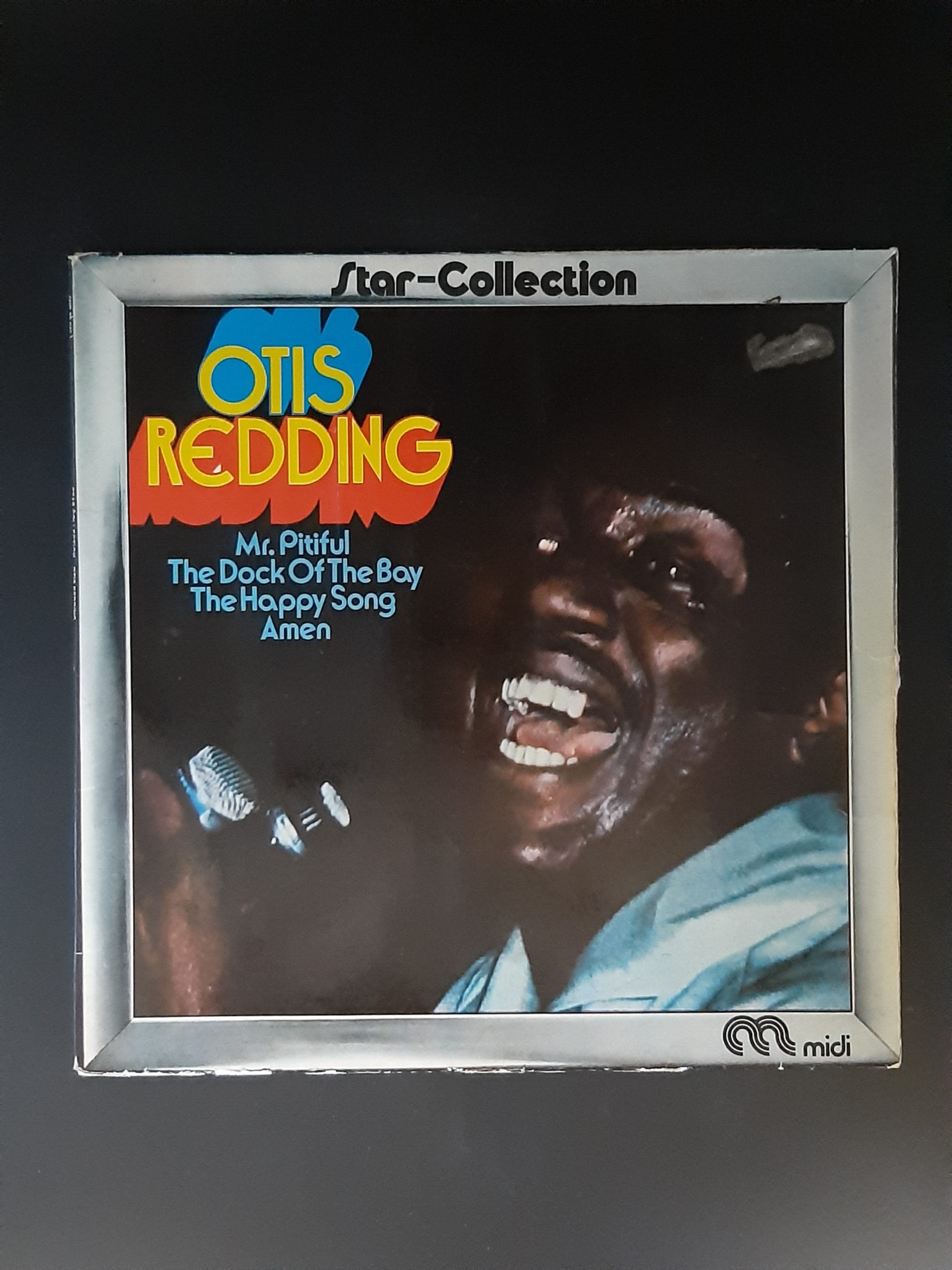 LP Schallplatte Vinyl Otis Redding Star Collection 1973