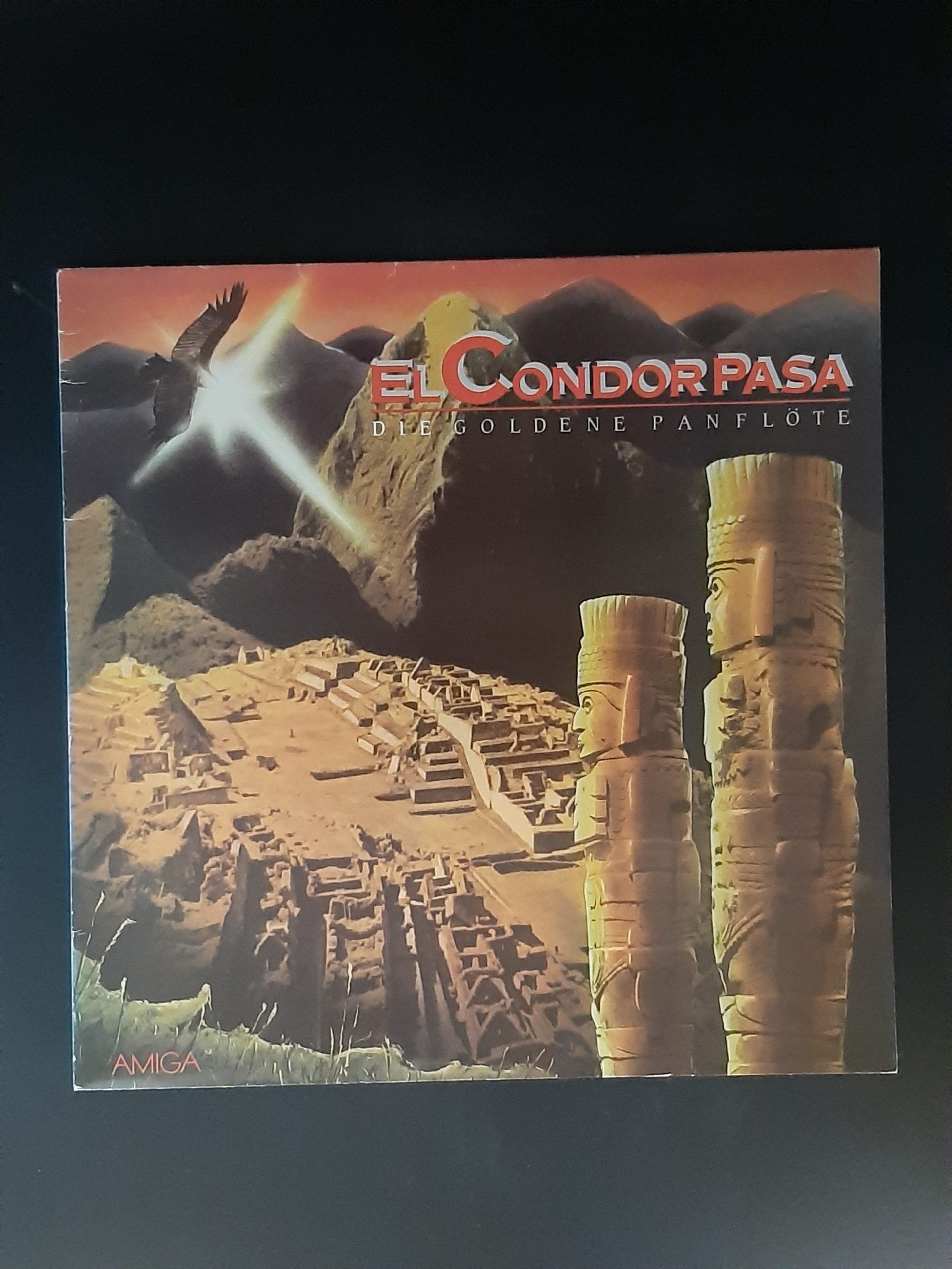 LP Schallplatte Vinyl El Condor Pasa Amiga 1987