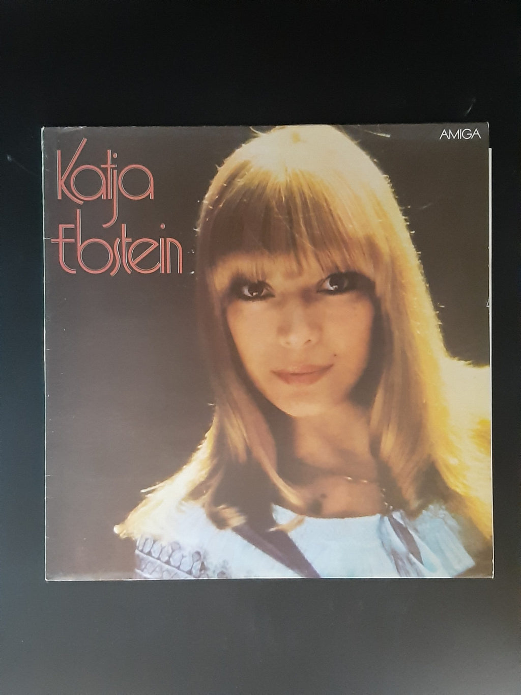 LP Schallplatte Vinyl Katja Ebstein Amiga 1981
