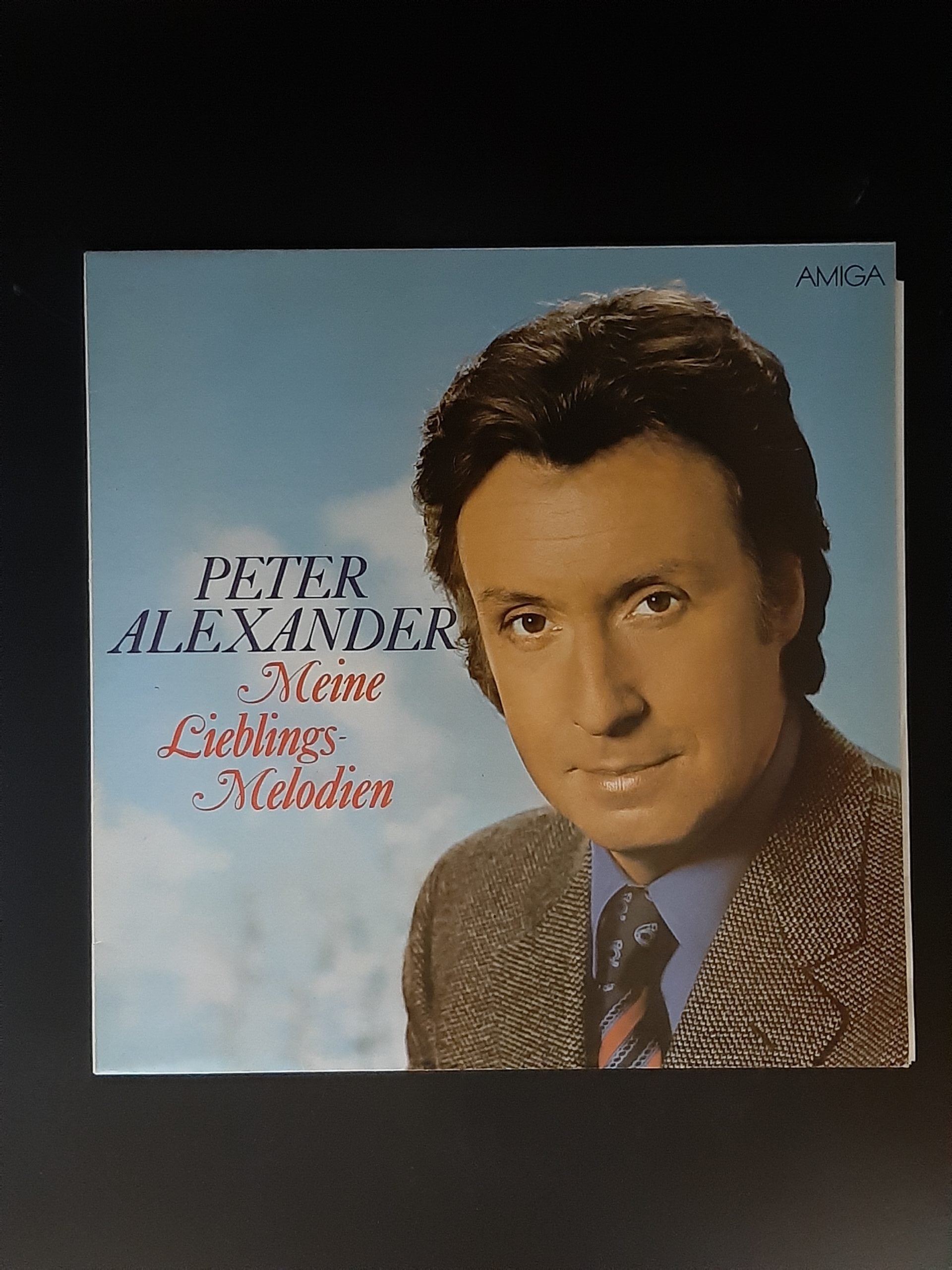 LP Schallplatte Vinyl  Peter Alexander Meine Lieblings-Melodien Amiga 1987