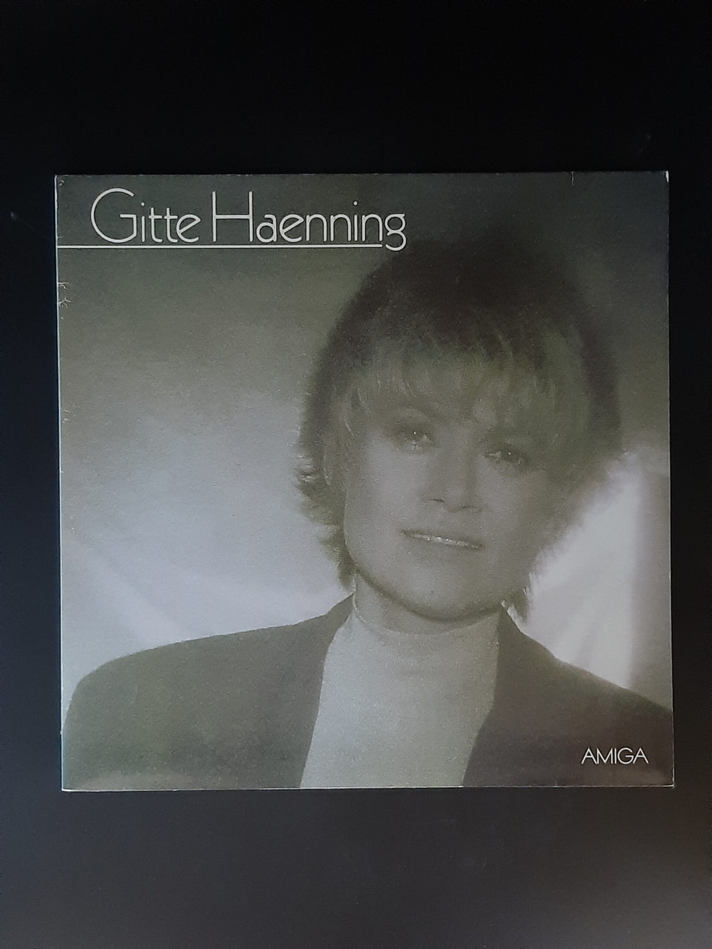 LP Schallplatte Vinyl Gitte Haenning VEB Berlin 1989