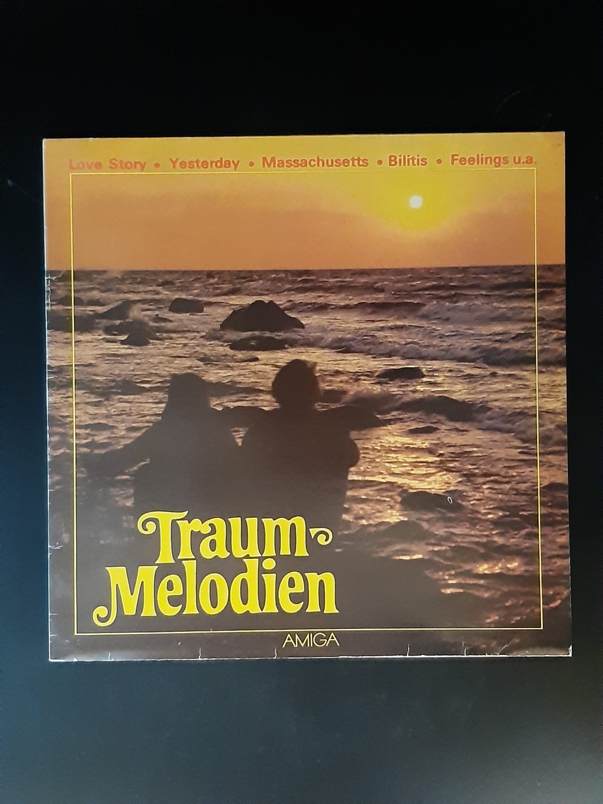 LP Schallplatte Vinyl Traummelodien VEB Berlin 1982