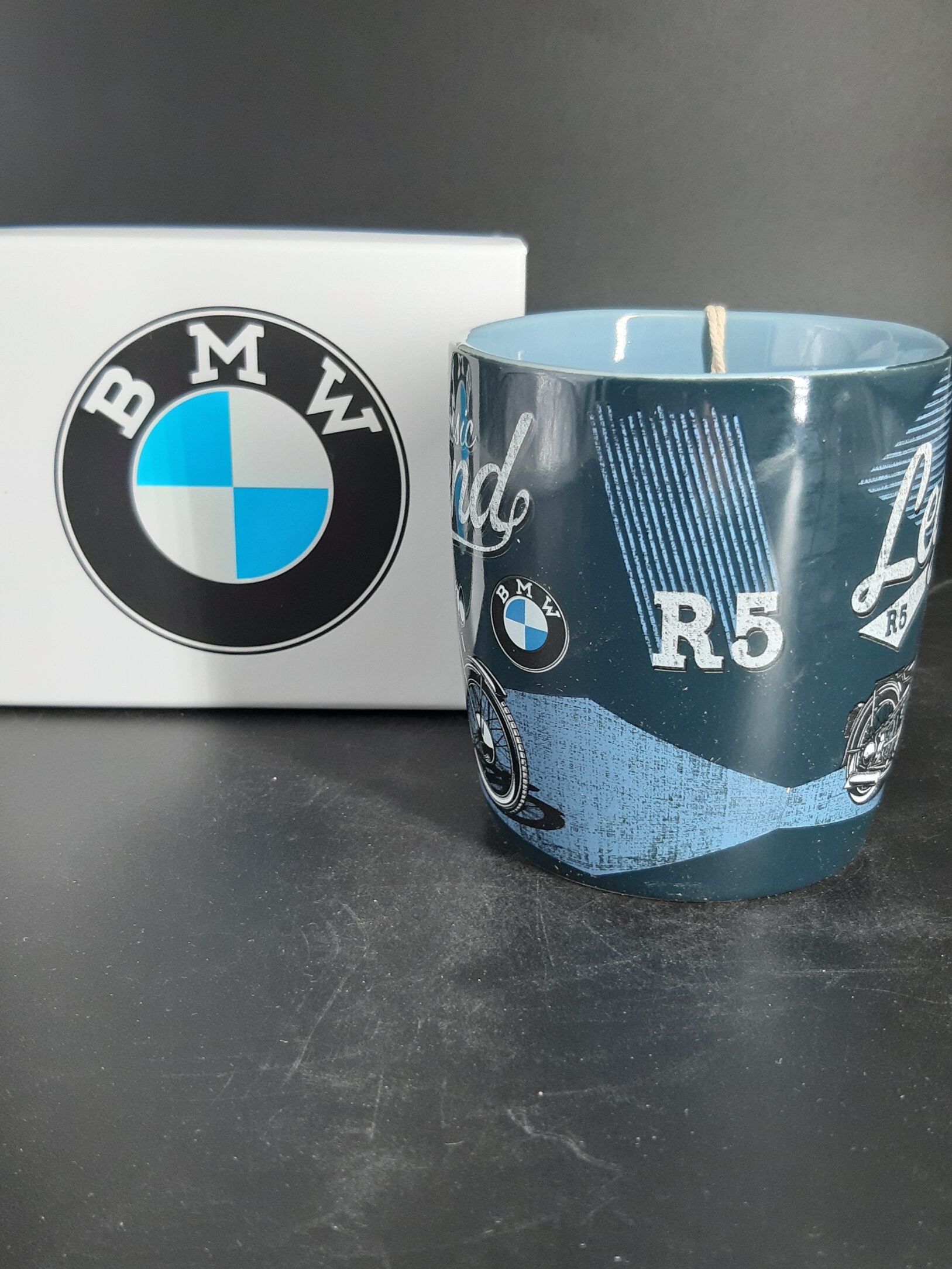 Tasse "Geschenkbox" BMW - Classic Legend R 5 (Nostalgic Art)