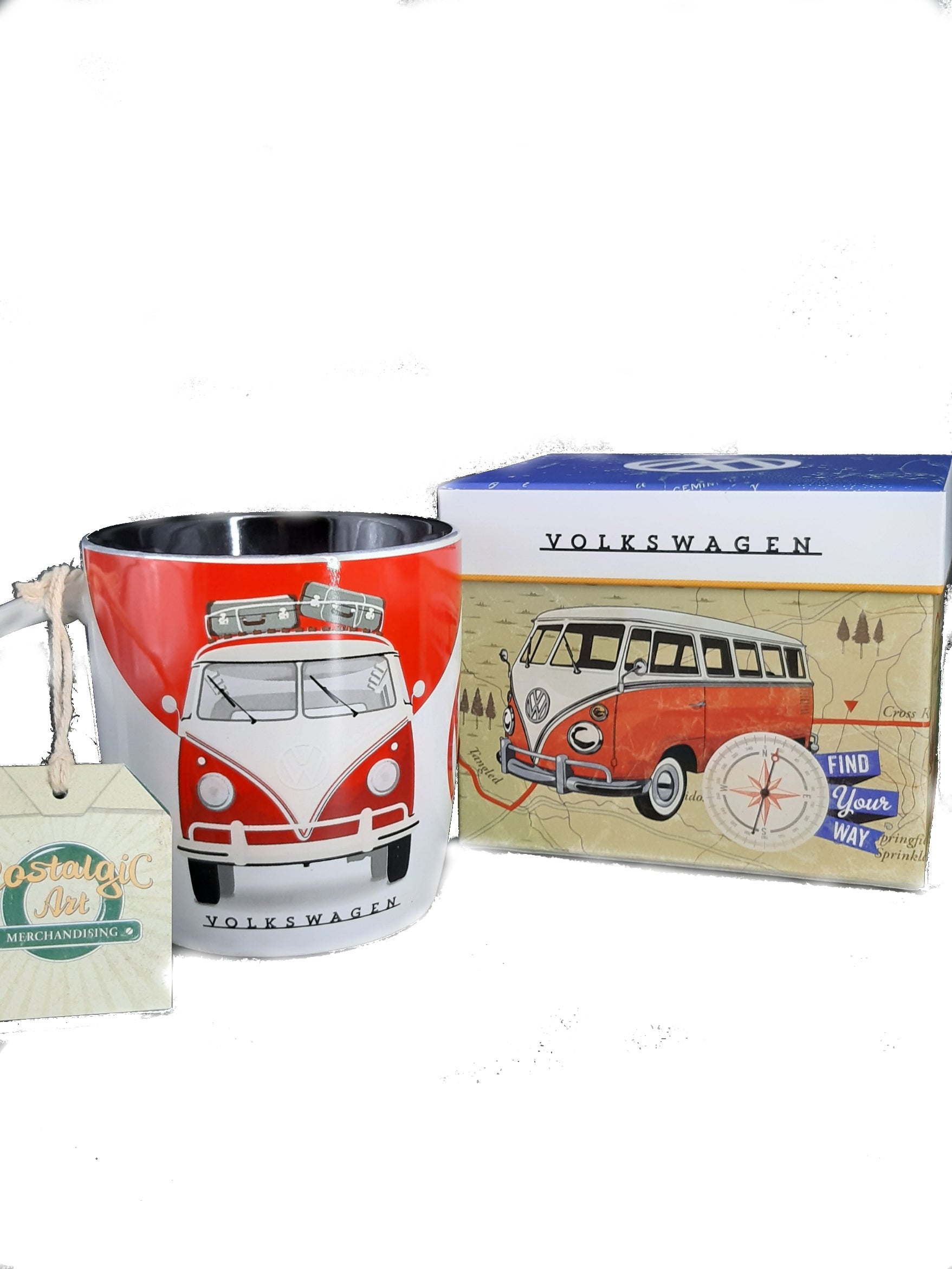 Tasse "Geschenkbox" VW Volkswagen - Good in Shape (Nostalgic Art)