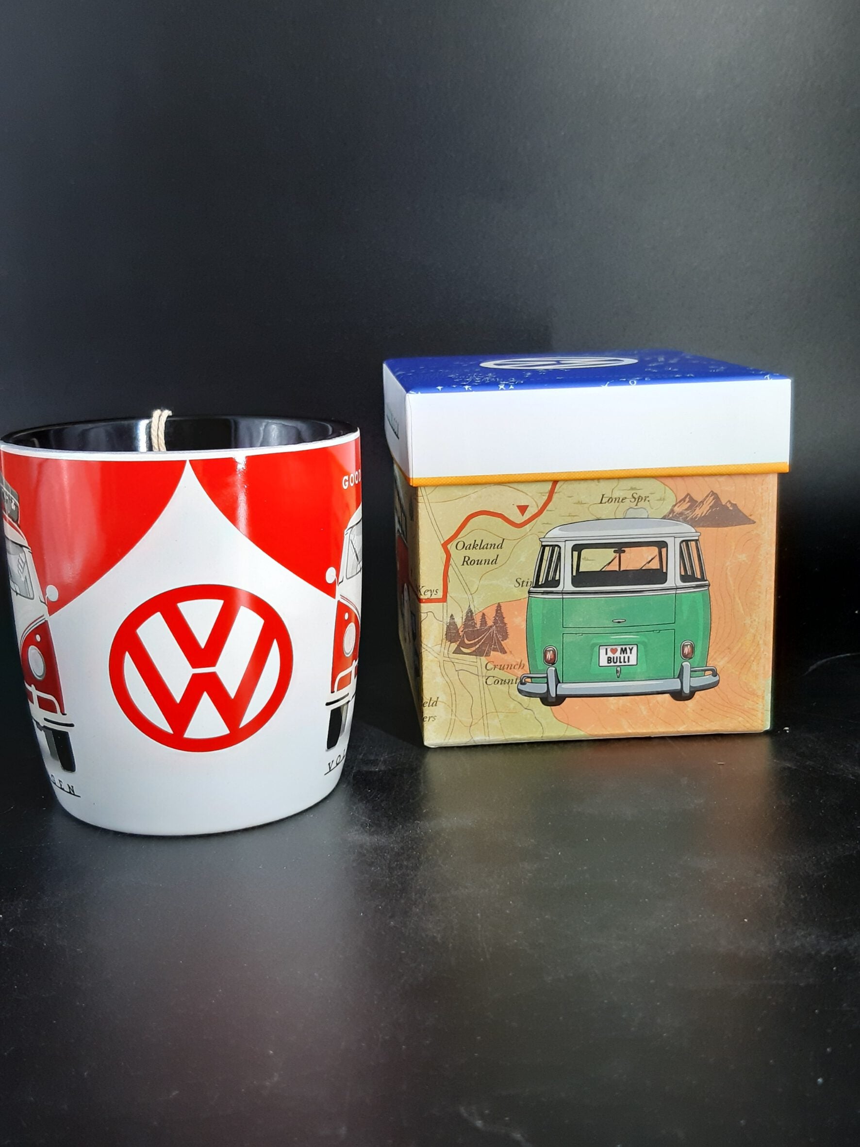Tasse "Geschenkbox" VW Volkswagen - Good in Shape (Nostalgic Art)