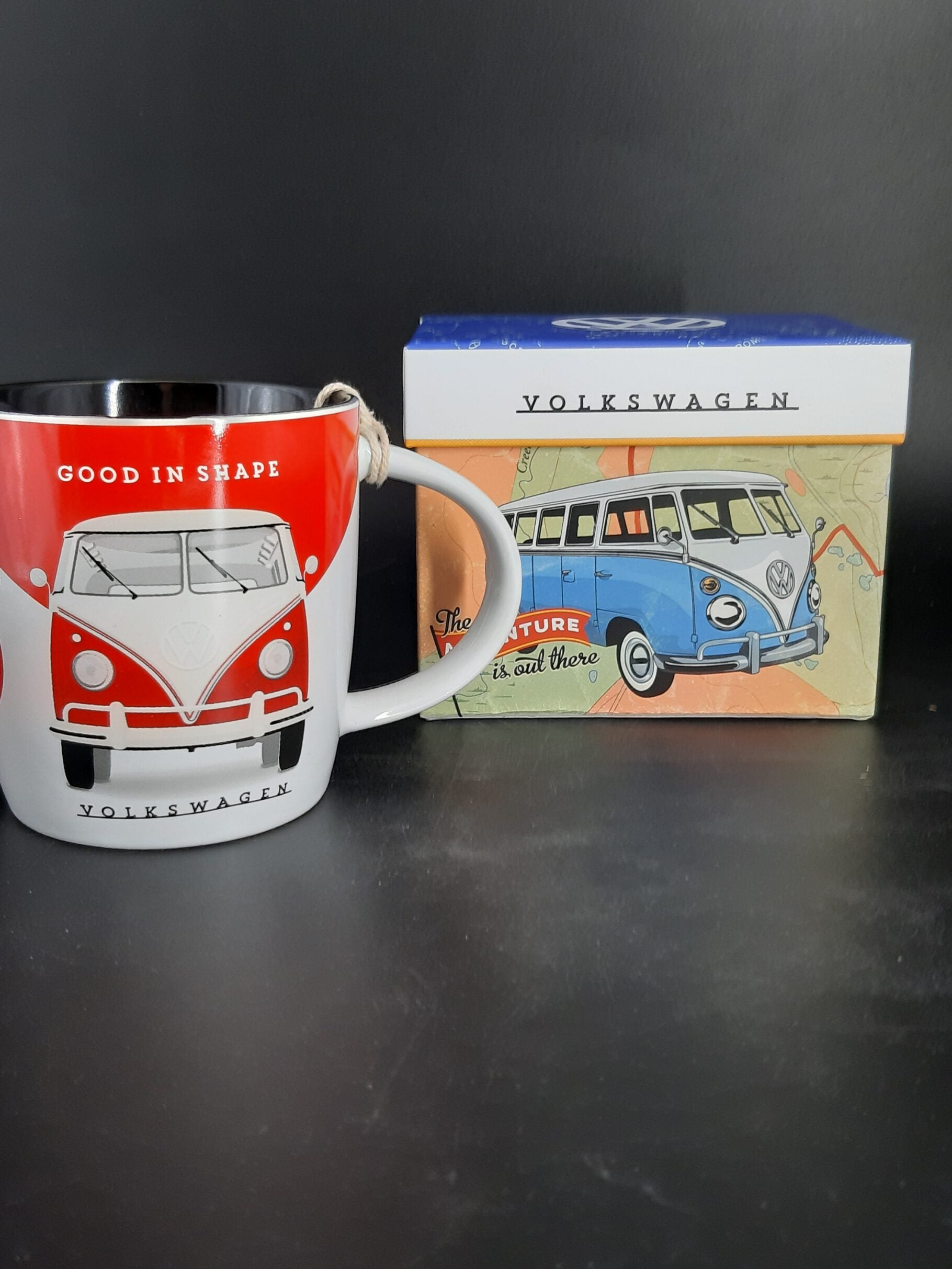 Tasse "Geschenkbox" VW Volkswagen - Good in Shape (Nostalgic Art)