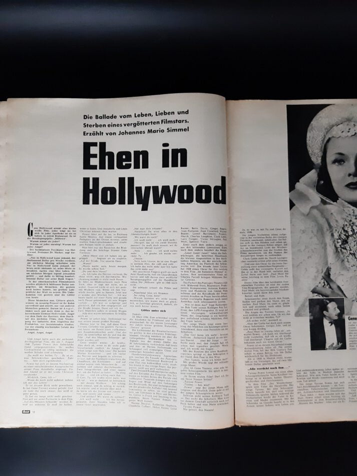 Zeitschrift Quick Nr. 2 vom 10. Januar 1959 Ina Balke Simmel Maria Callas