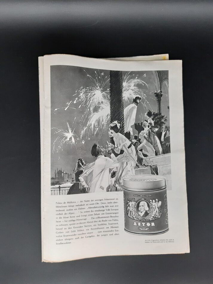 Zeitschrift Quick Nr. 2 vom 10. Januar 1959 Ina Balke Simmel Maria Callas