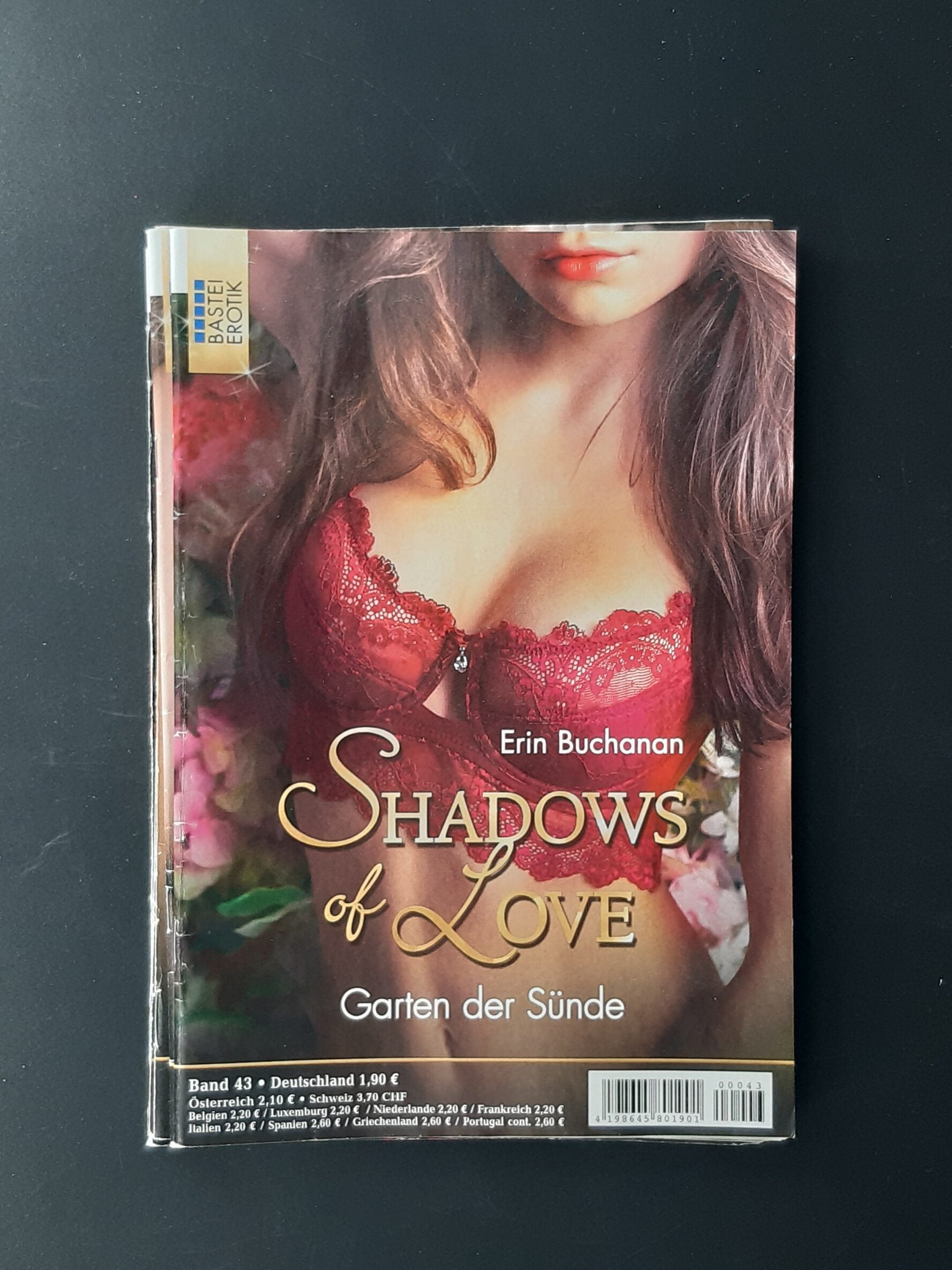 Romanheft Shadows of Love Bastei Band 43