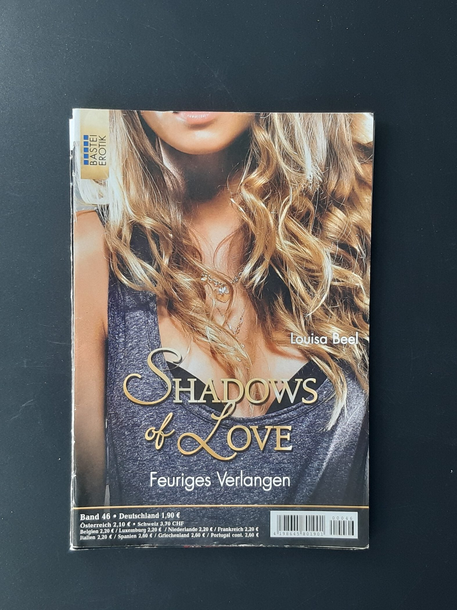 Romanheft Shadows of Love Bastei Band 46
