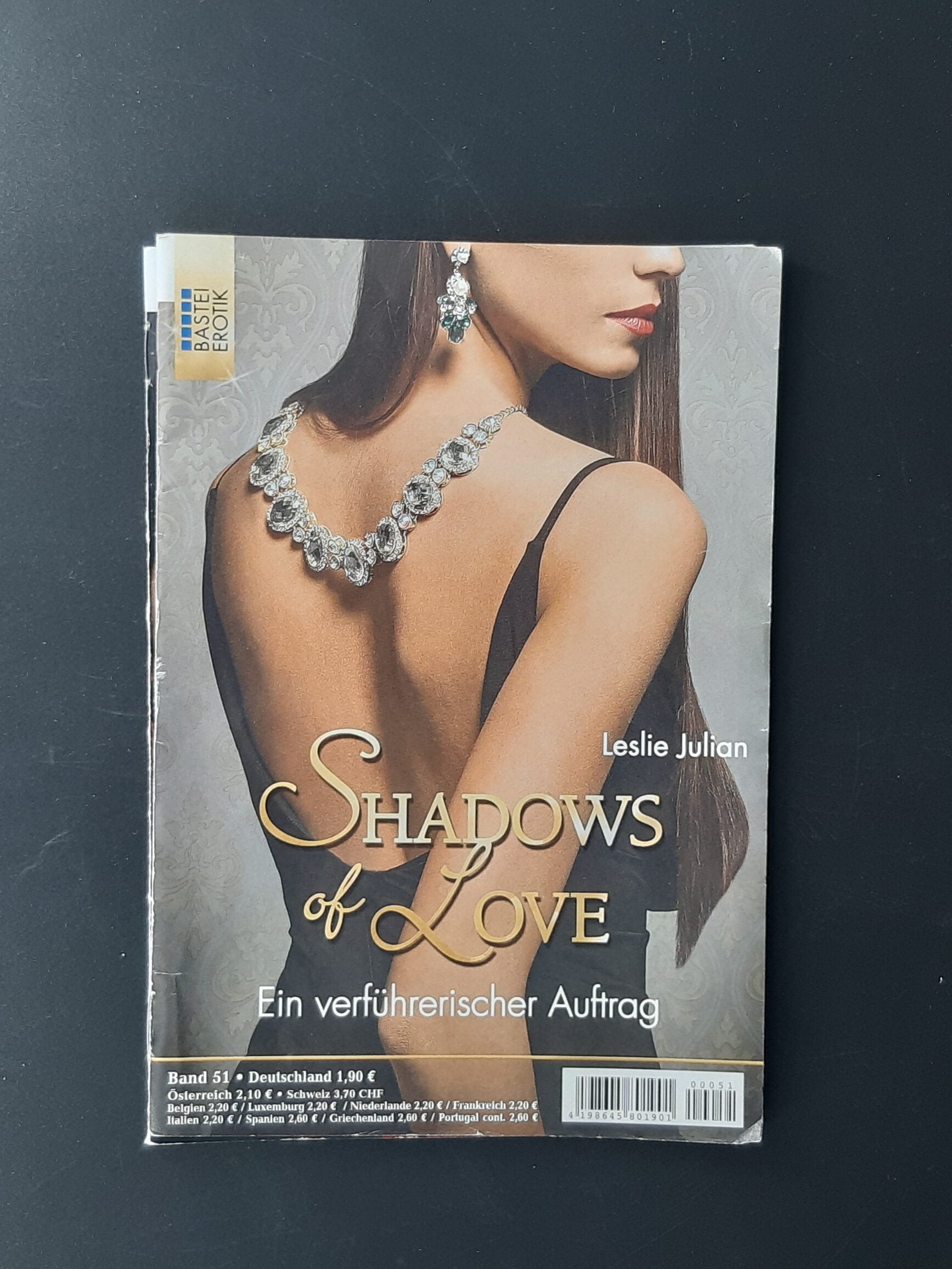 Romanheft Shadows of Love Bastei Band 51