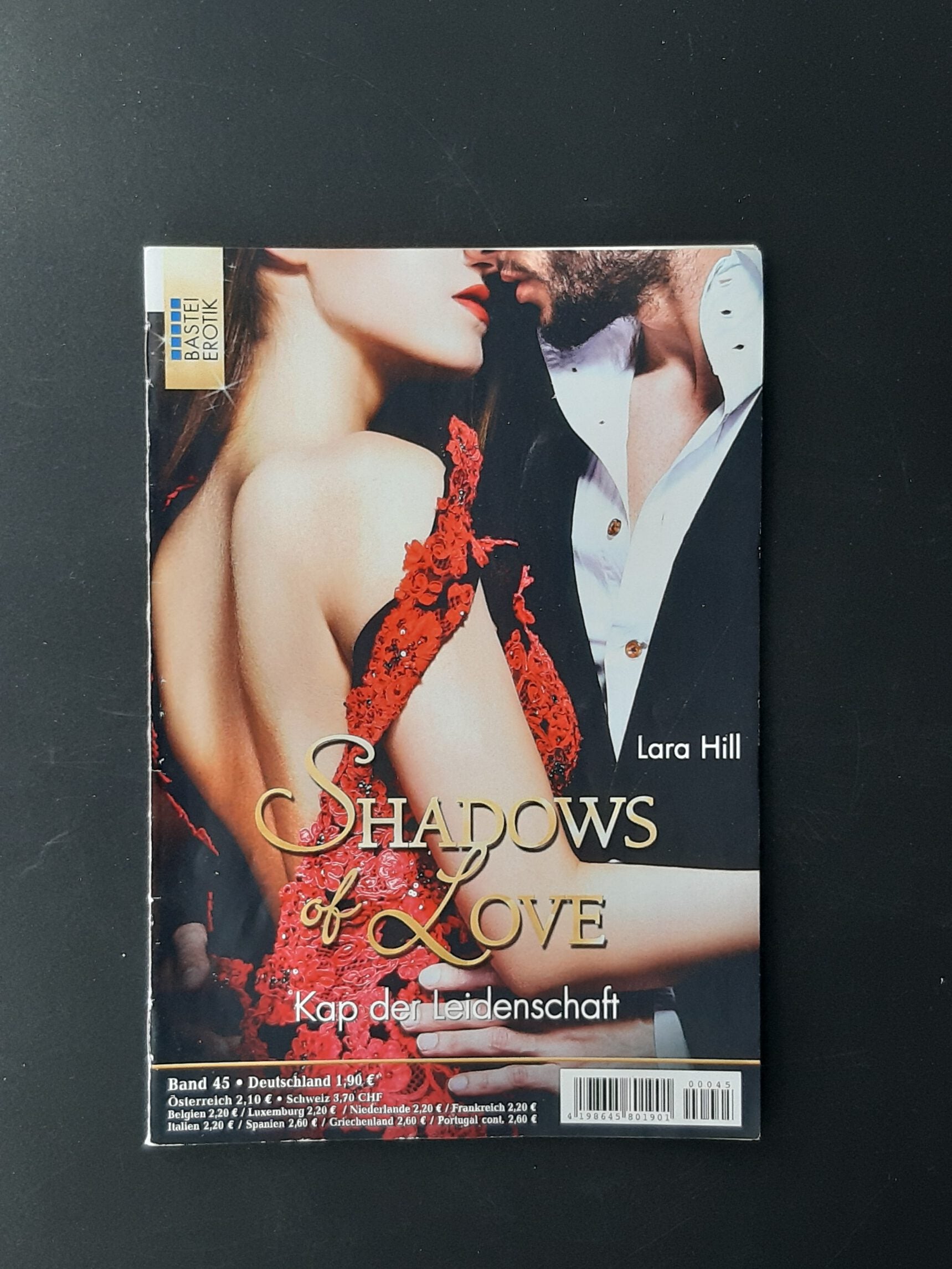 Romanheft Shadows of Love Bastei Band 45