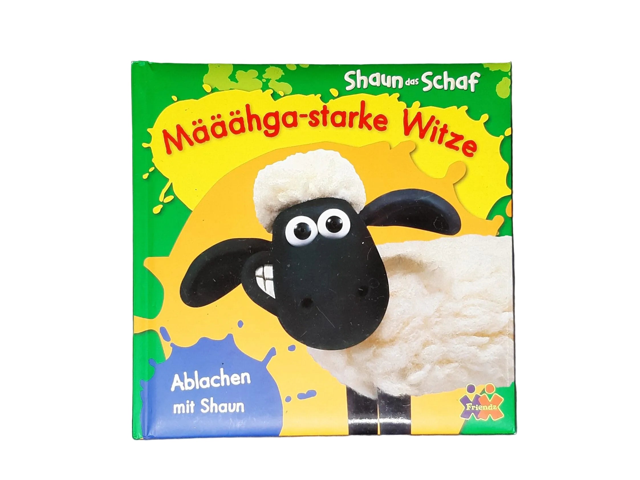 Kinderbuch Shaun das Schaf Määähga-starke Witze Ablachen mit Shaun Friendz 2011