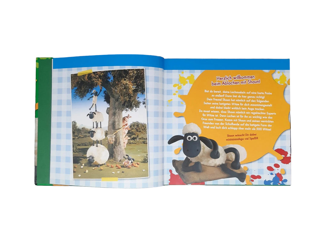 Kinderbuch Shaun das Schaf Määähga-starke Witze Ablachen mit Shaun Friendz 2011