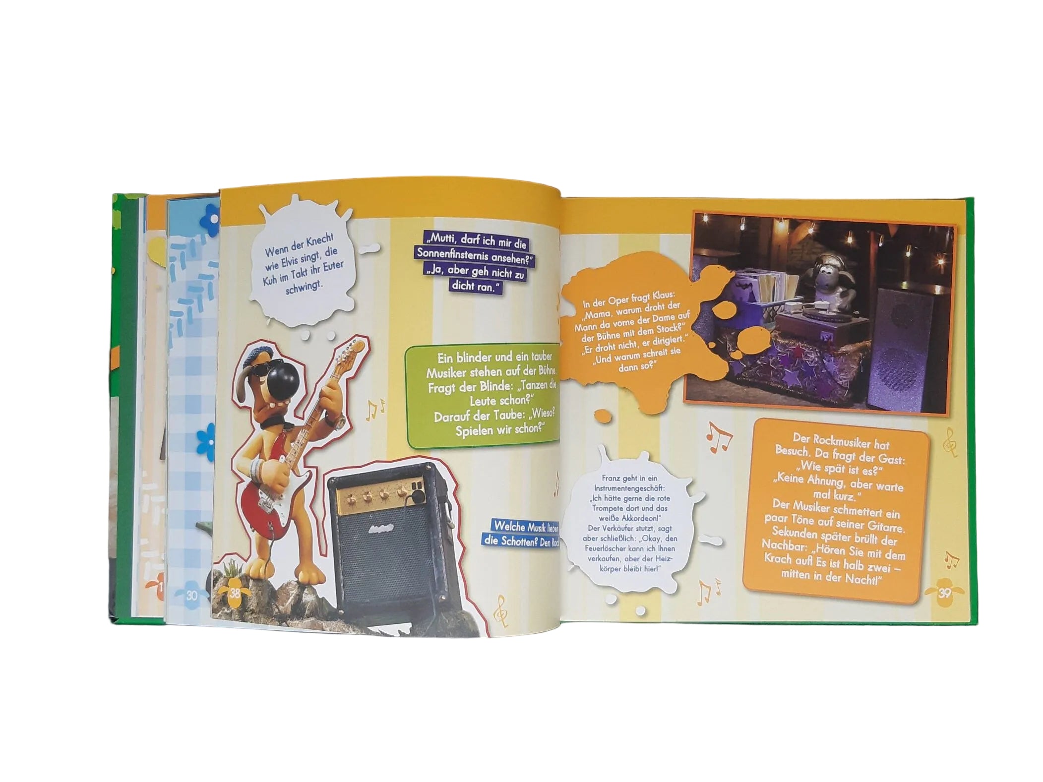 Kinderbuch Shaun das Schaf Määähga-starke Witze Ablachen mit Shaun Friendz 2011