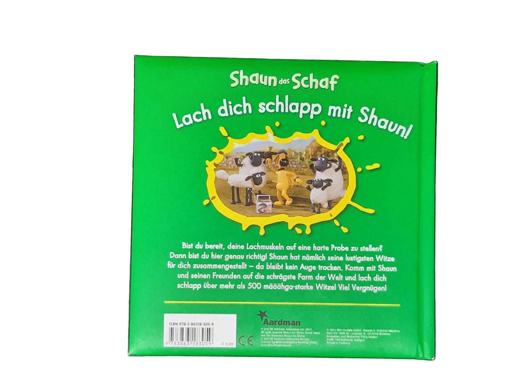 Kinderbuch Shaun das Schaf Määähga-starke Witze Ablachen mit Shaun Friendz 2011
