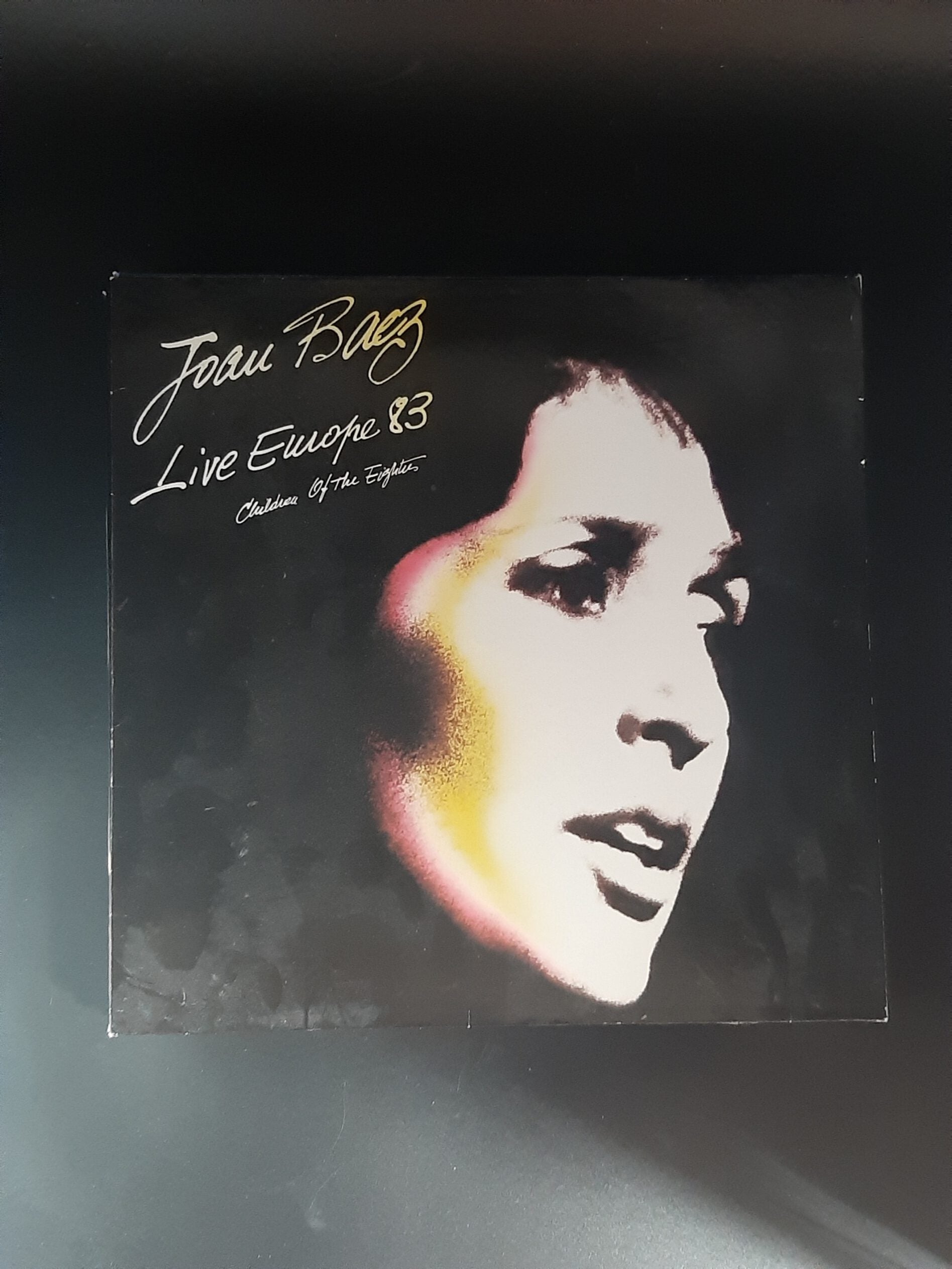 LP Schallplatte Vinyl Joan Baez Live Europe 83 Children of the Eighties Ariola