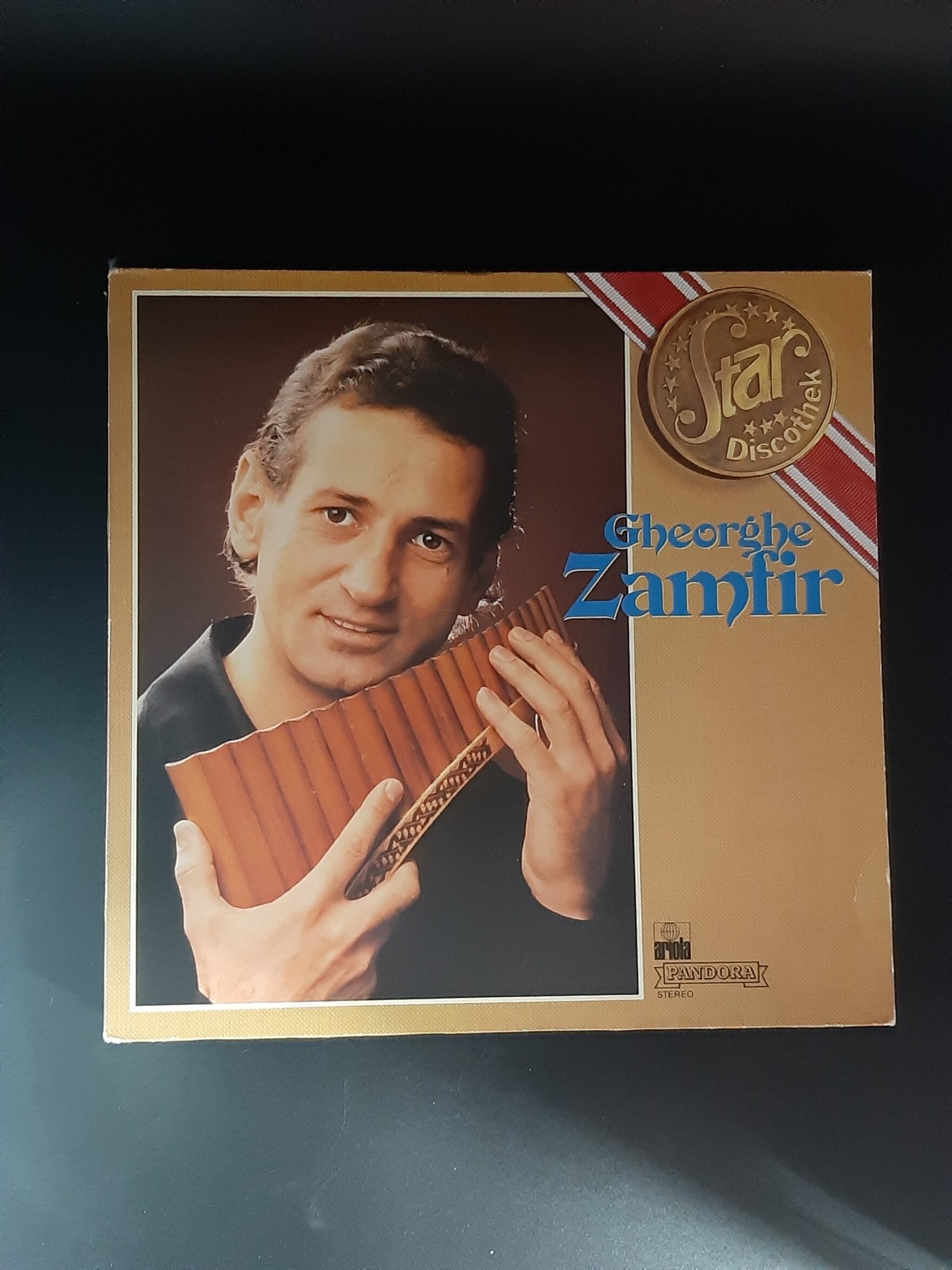 LP Schallplatte Vinyl Gheorge Zamfir Meister der Pan-Flöte Star-Discothek Ariola 1979