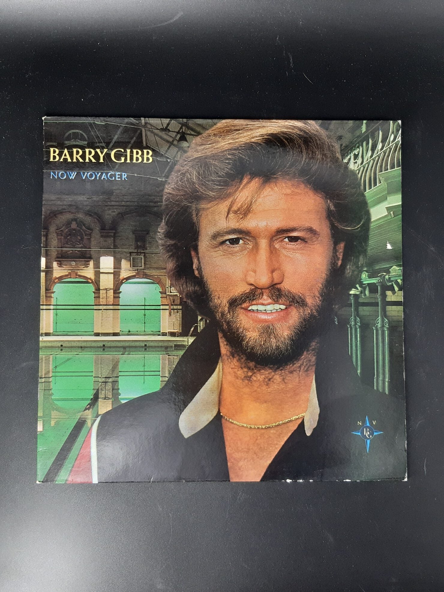 LP Schallplatte Vinyl Barry Gibb Now Voyager Polydor 1984