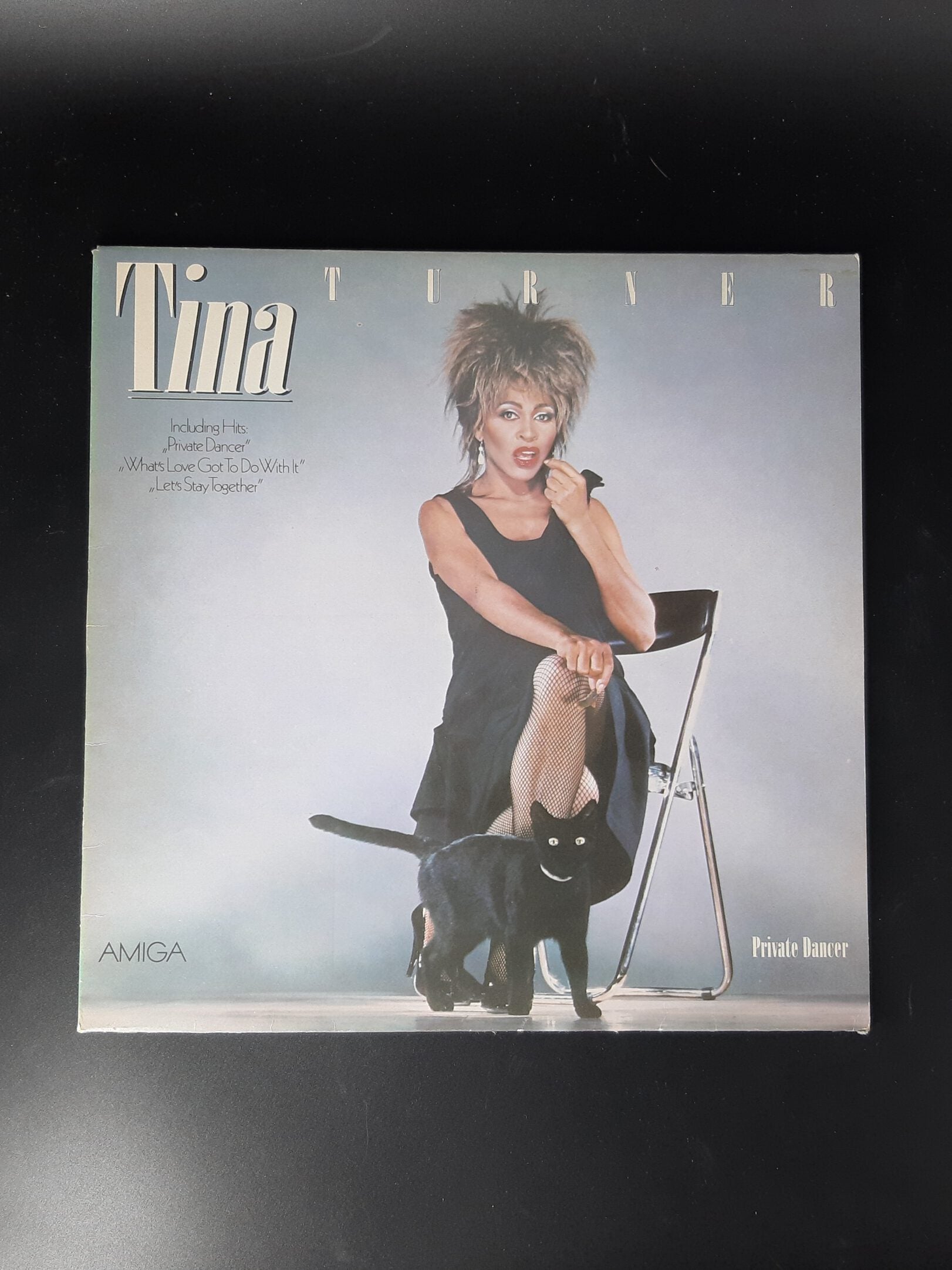 LP Schallplatte Vinyl Tina Turner Private Dancer Amiga 1985 