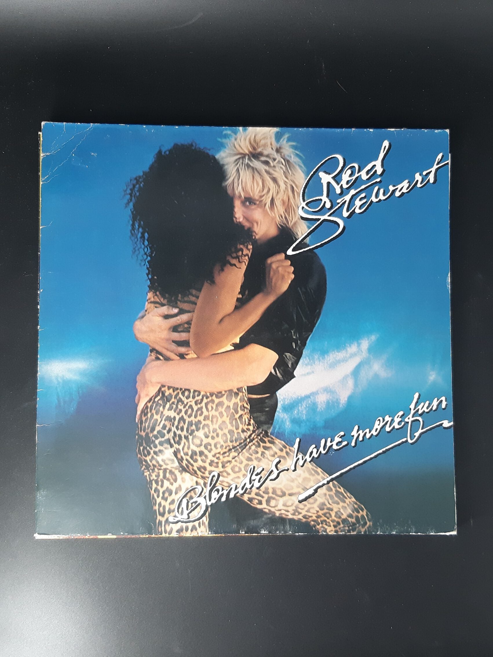 LP Schallplatte Vinyl Rod Stewart Blondes have more fun Warner Brothers Records 1978