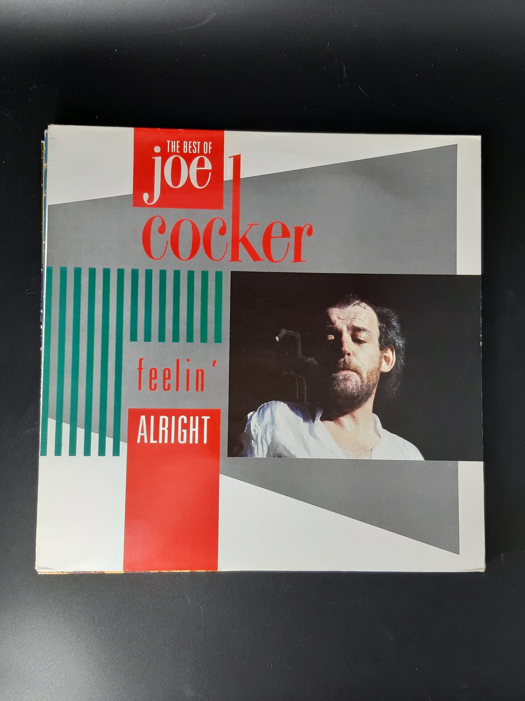 LP Schallplatte Vinyl Joe Cocker The Best of .... feelin' Alright K-tel 1987 