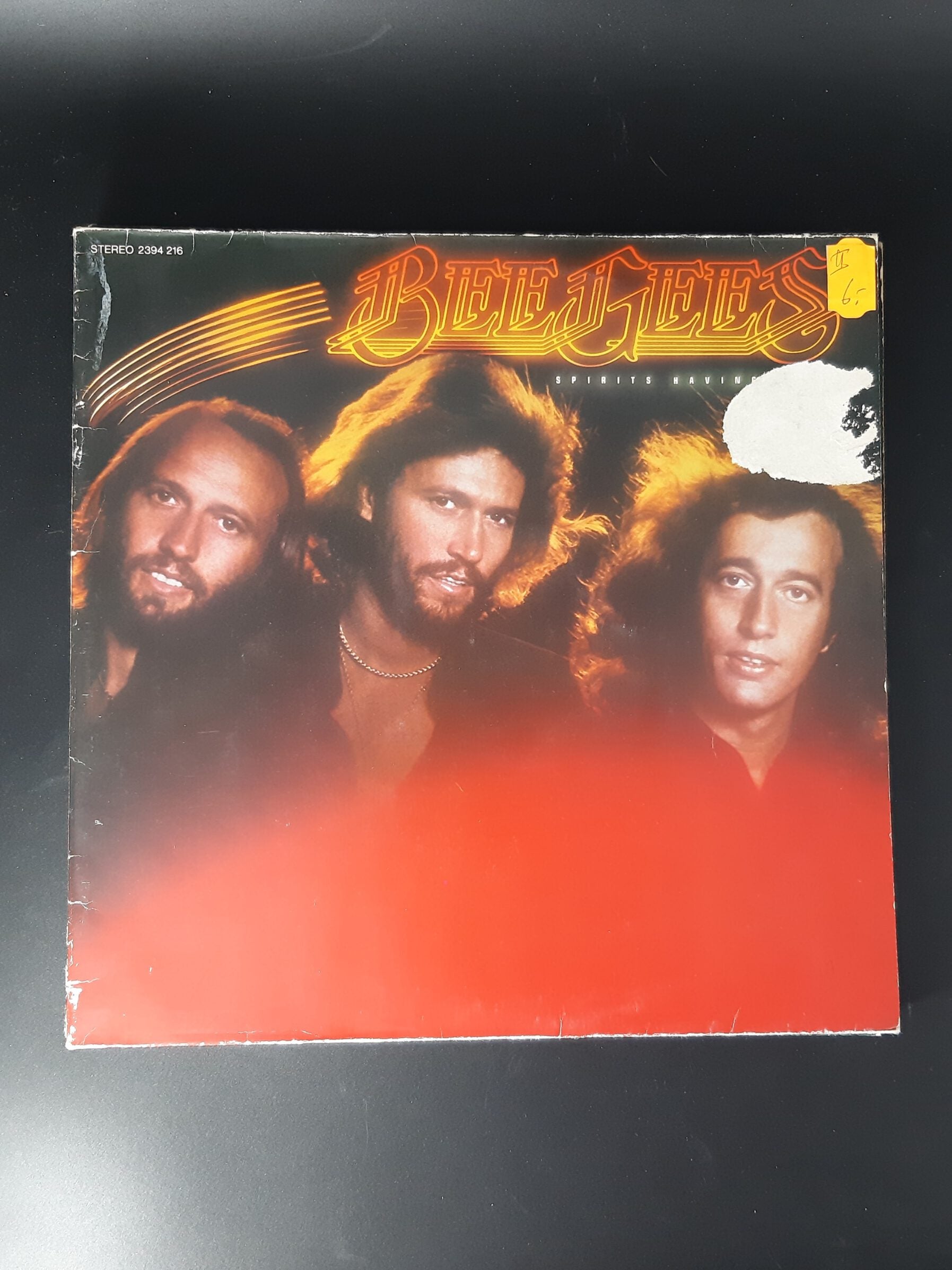 LP Schallplatte Vinyl Bee Gees Spirits Having Flown RSO 1979 