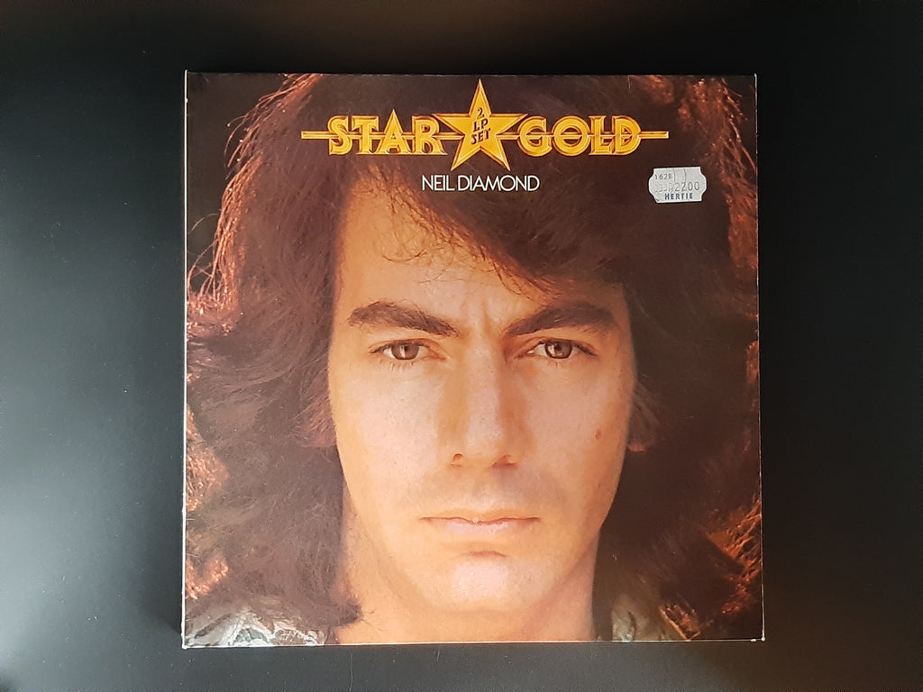 LP Schallplatte Vinyl  Neil Diamond Star Gold Doppelalbum MCA Records 1979