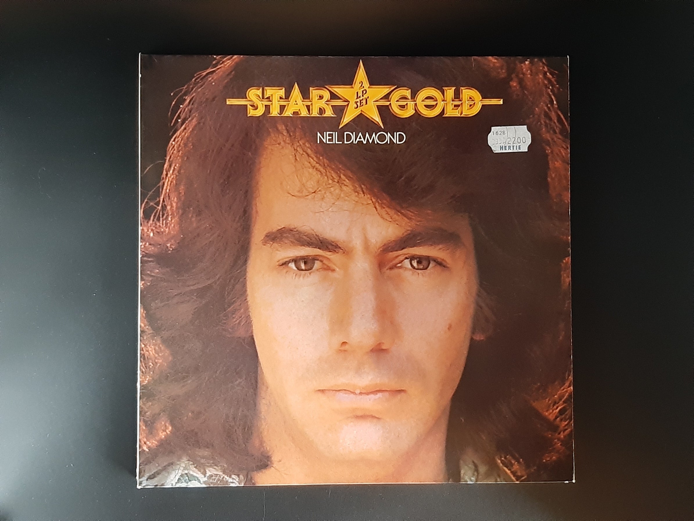LP Schallplatte Vinyl  Neil Diamond Star Gold Doppelalbum MCA Records 1979