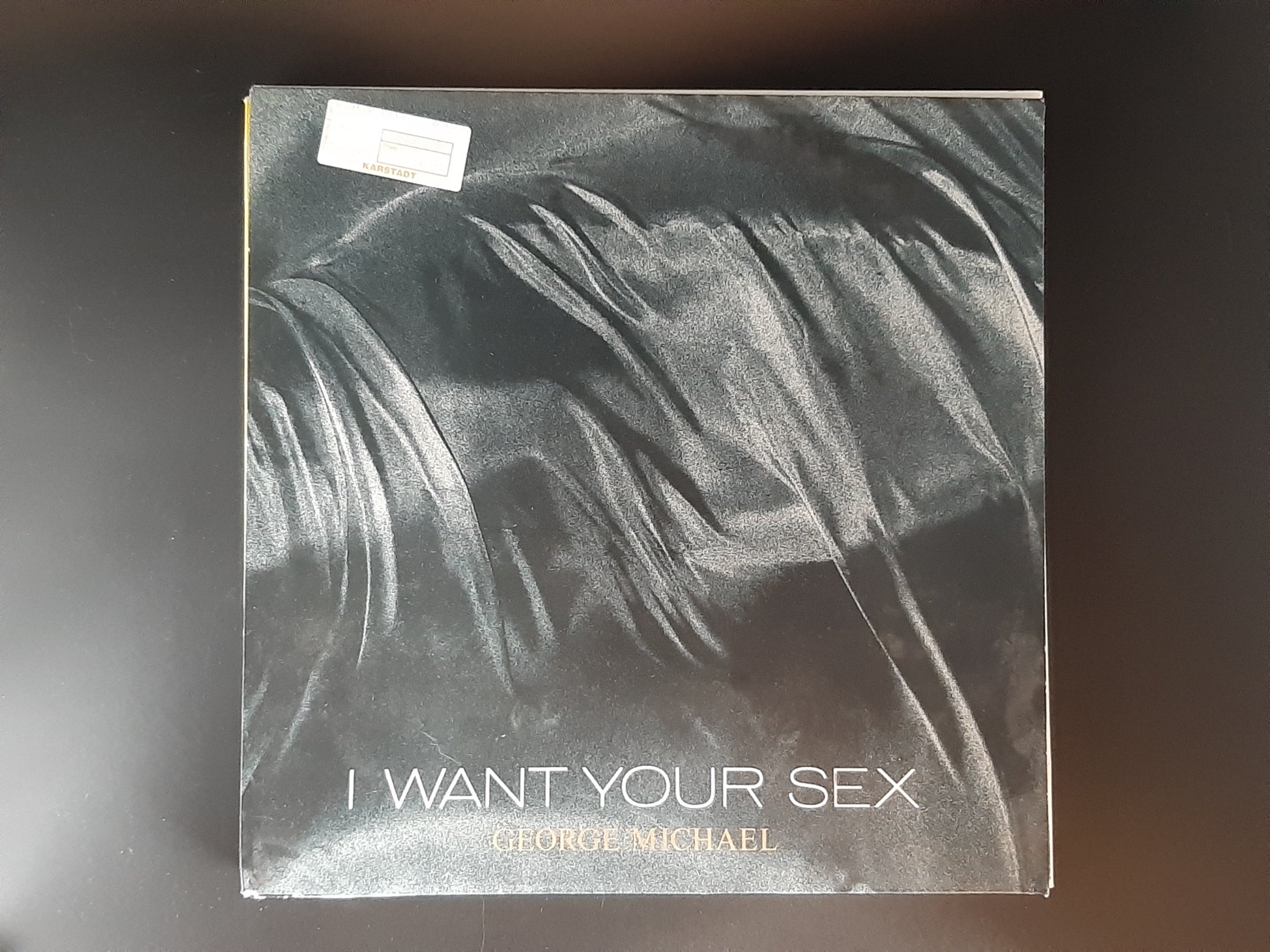 Maxi-Single Schallplatte Vinyl  George Michael I want your sex  Electronic-Synth-Pop 1987
