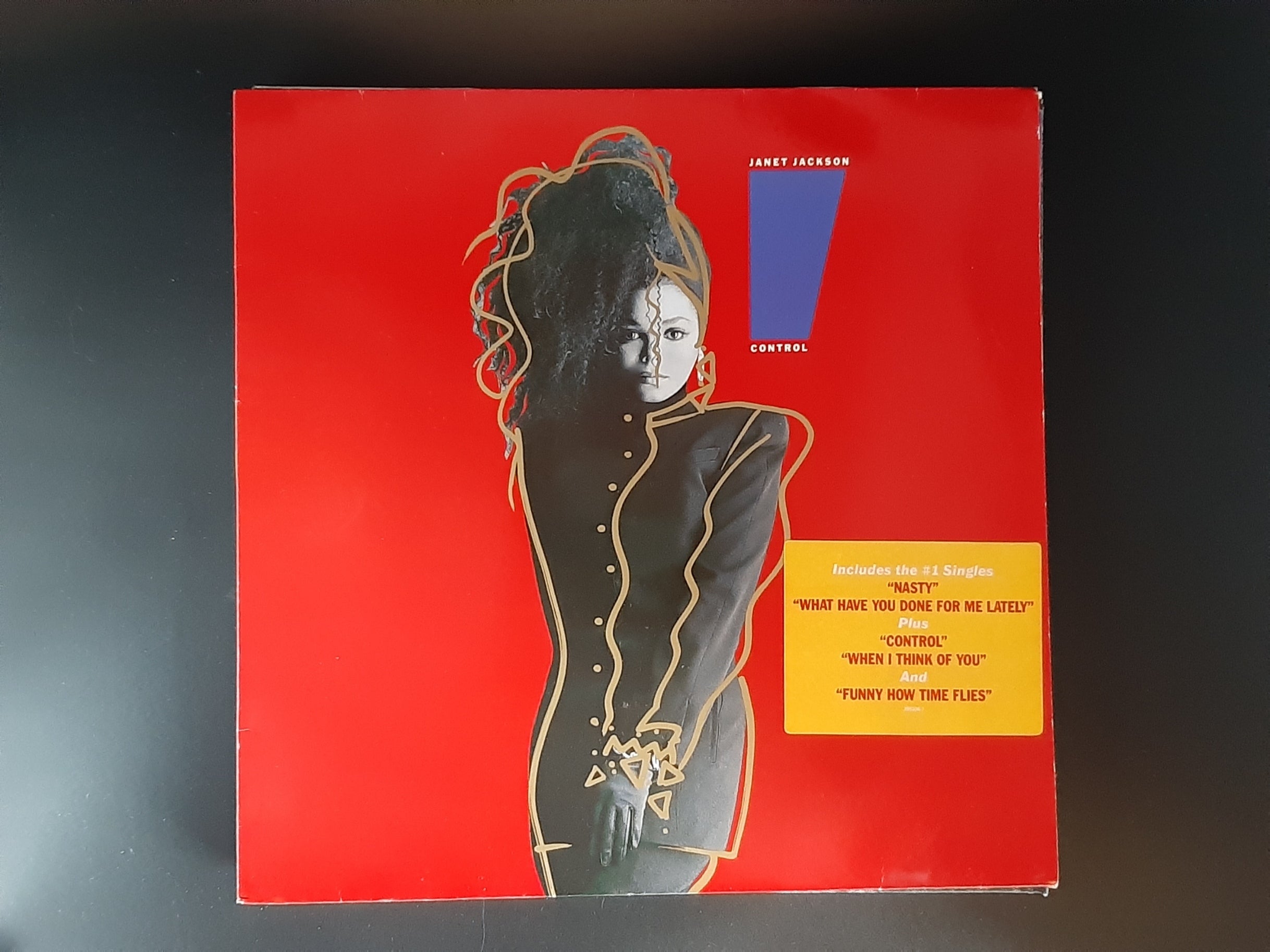 LP Schallplatte Vinyl  Janet Jackson Control A&M Records 1986