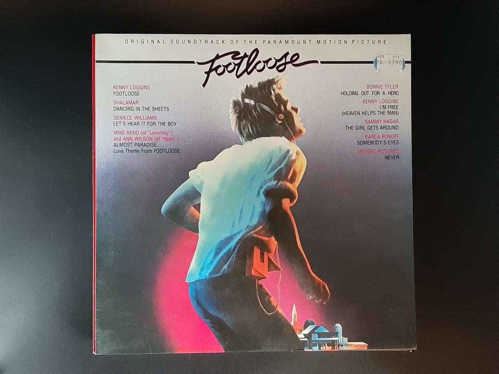 LP Schallplatte Vinyl  Footloose Soundtrack Kenny Loggins Shalamar Bonnie Tyler und weitere Interpreten CBS 1984 