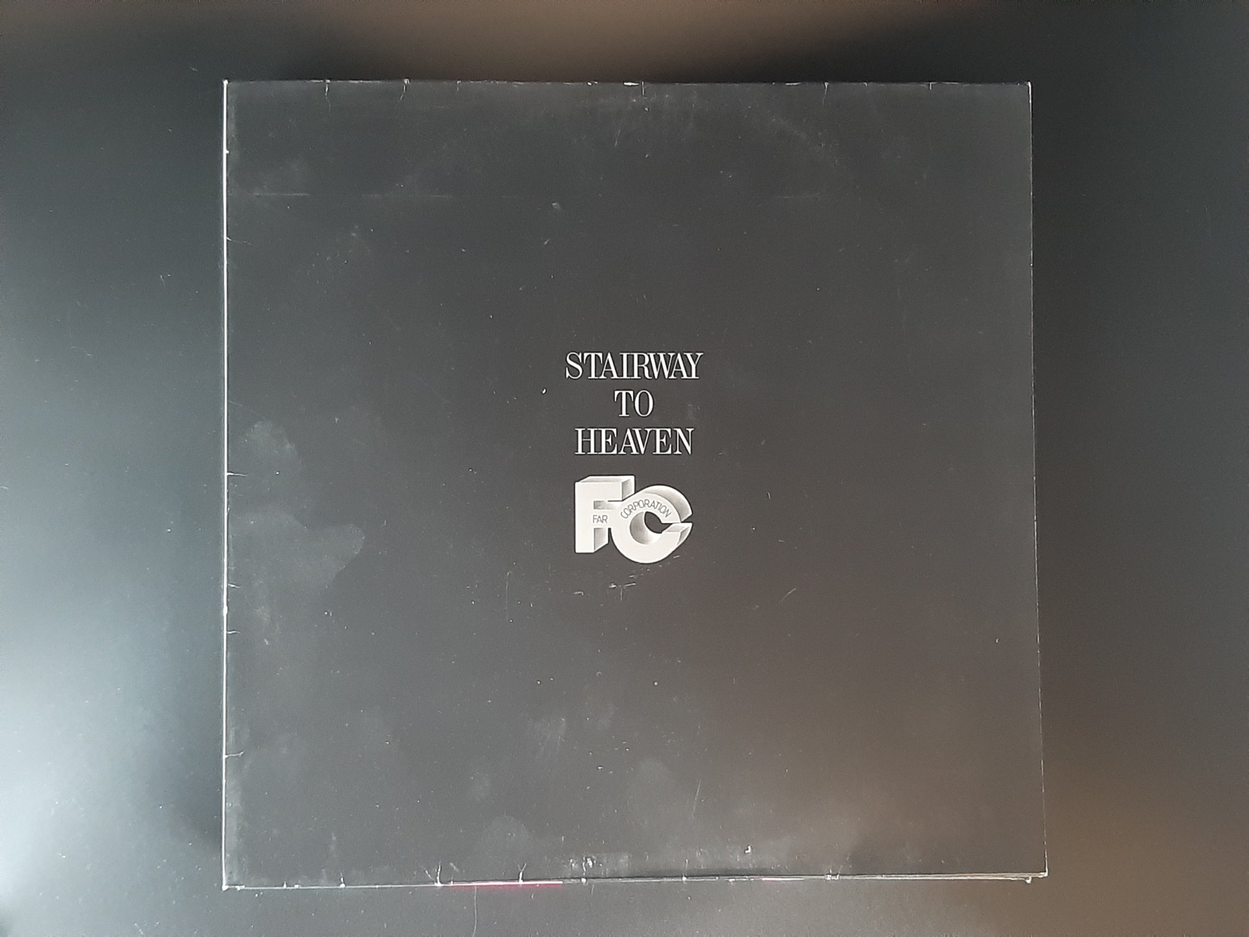 Maxi-Single Schallplatte Vinyl  Far Corporation Stairway to Heaven 1985