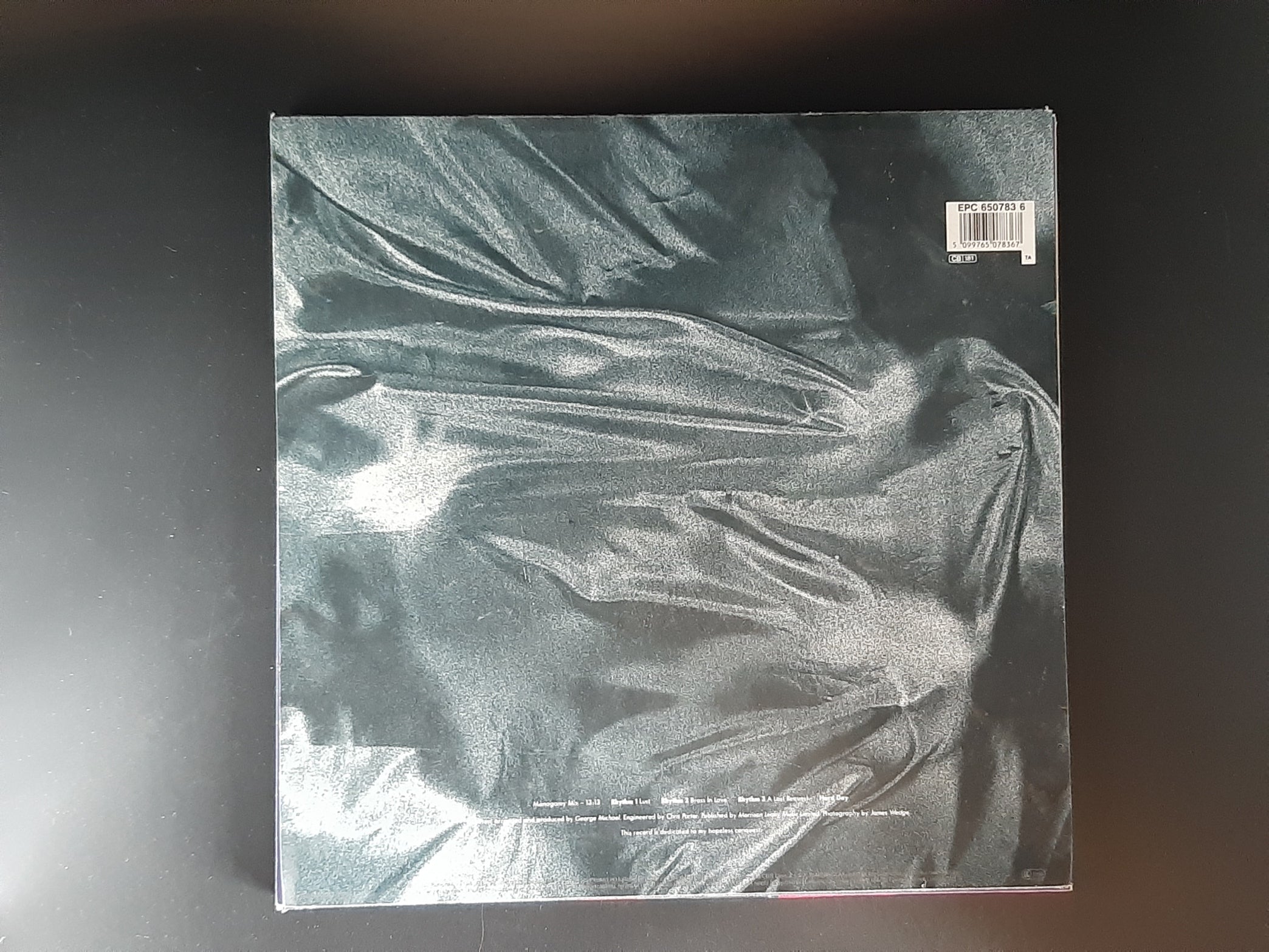 Maxi-Single Schallplatte Vinyl  George Michael I want your sex  Electronic-Synth-Pop 1987