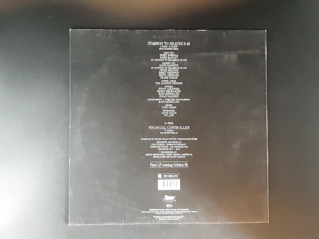 Maxi-Single Schallplatte Vinyl  Far Corporation Stairway to Heaven 1985