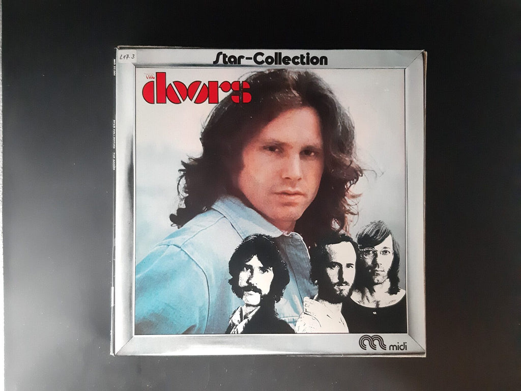LP Schallplatte Vinyl  Star-Collection The Doors  Midi 1973