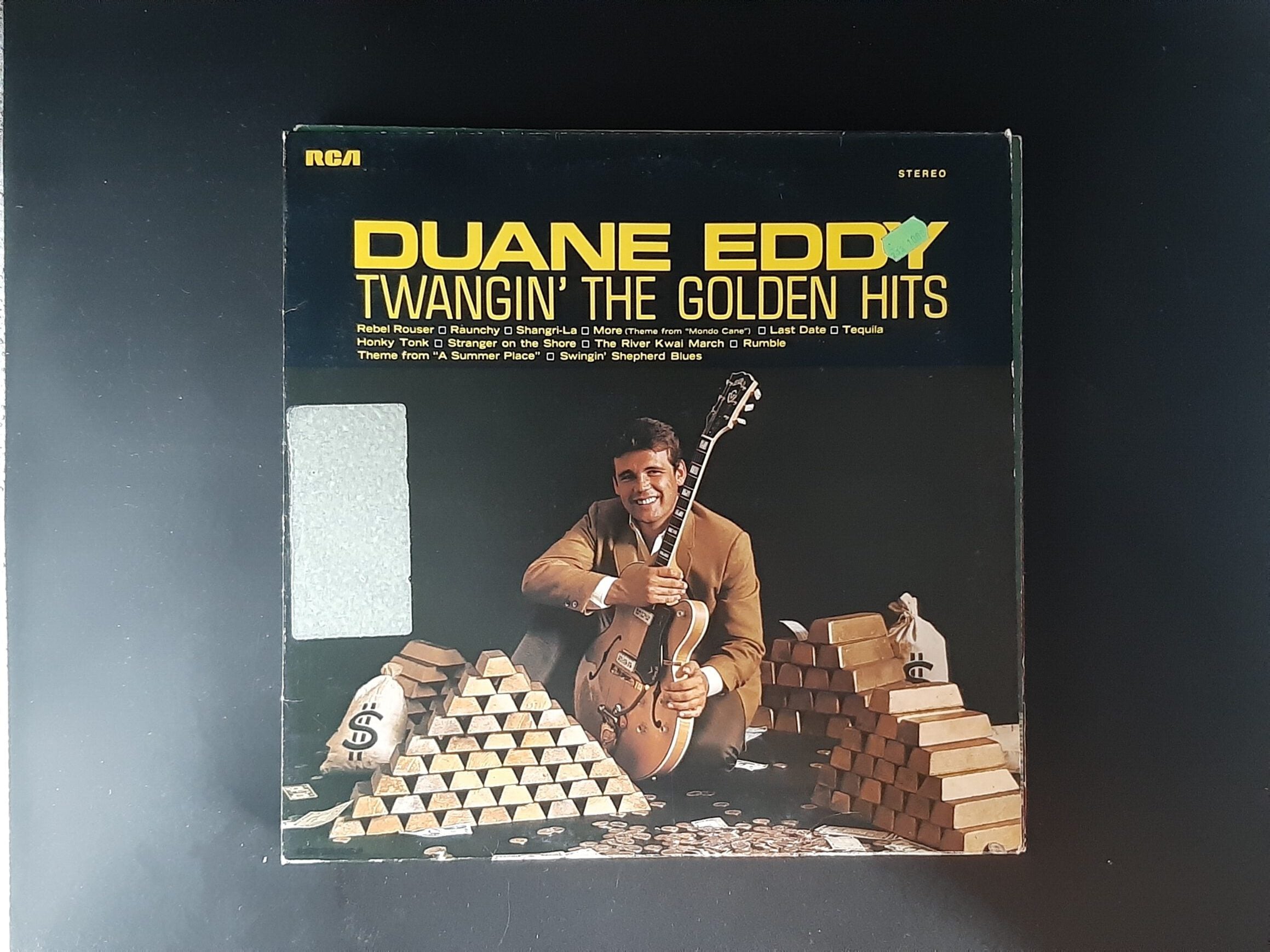 LP Schallplatte Vinyl Duane Eddy Twangin' the Golden Hits Instrumental Gitarre RCA 1965