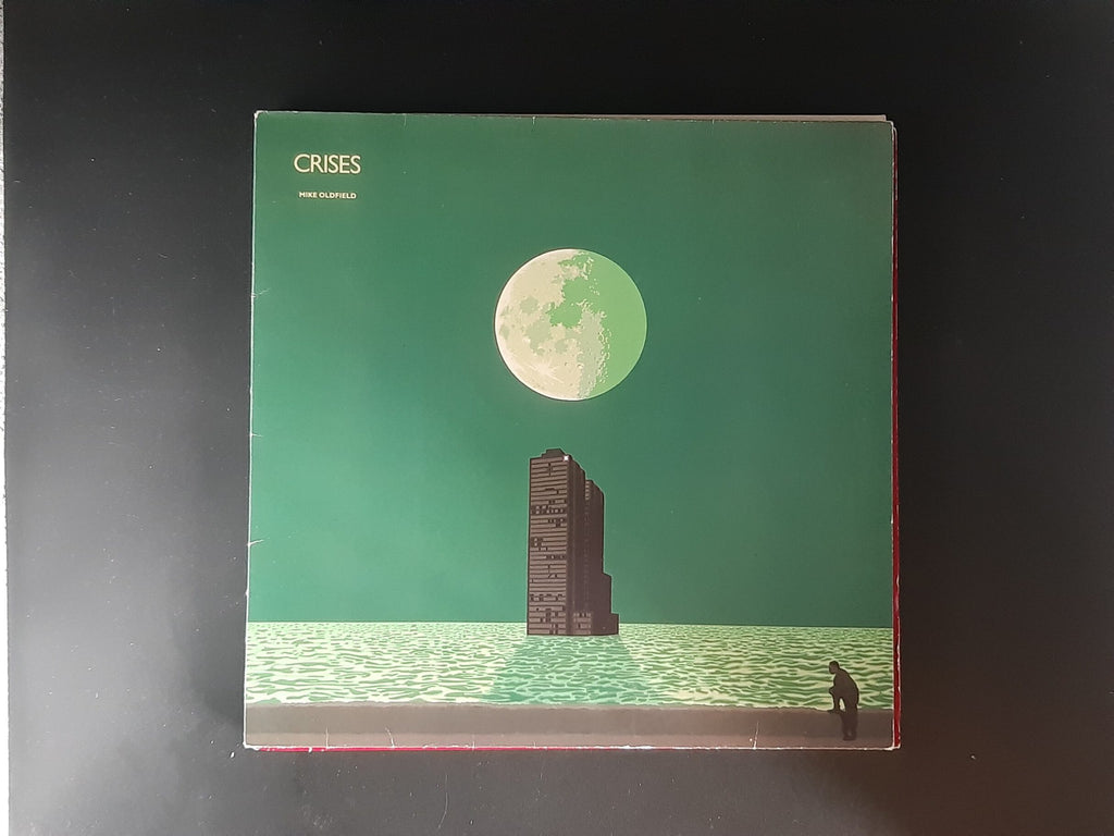LP Schallplatte Vinyl Mike Oldfield Crises Virgin Records 1983