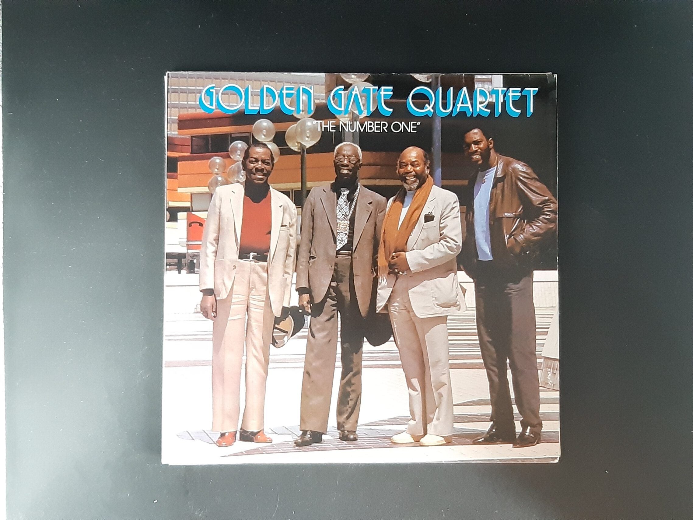 LP Schallplatte Vinyl Golden Gate Quartett "The Number One" Happy Bird