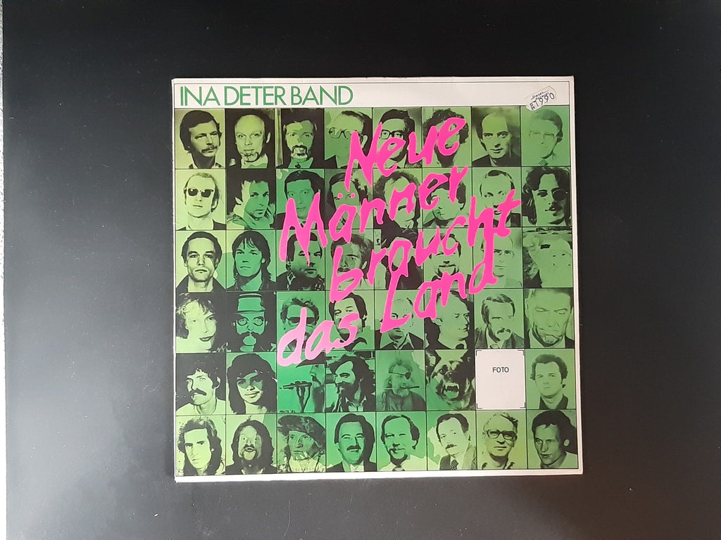 LP Schallplatte Vinyl Ina Deter Band Fontana 1982
