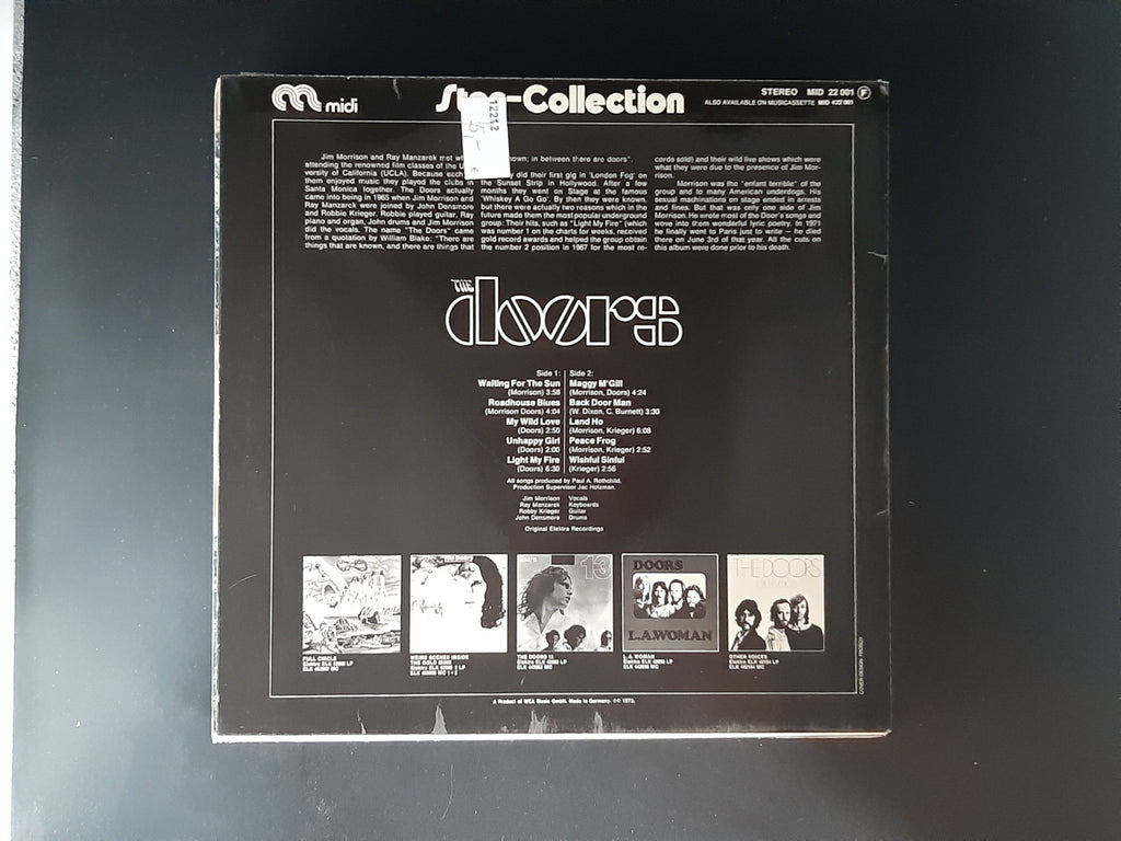 LP Schallplatte Vinyl  Star-Collection The Doors  Midi 1973