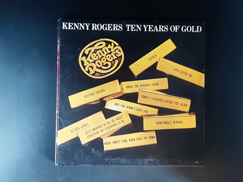 LP Schallplatte Vinyl Kenny Rogers Ten years of Gold United Artists Records 1977
